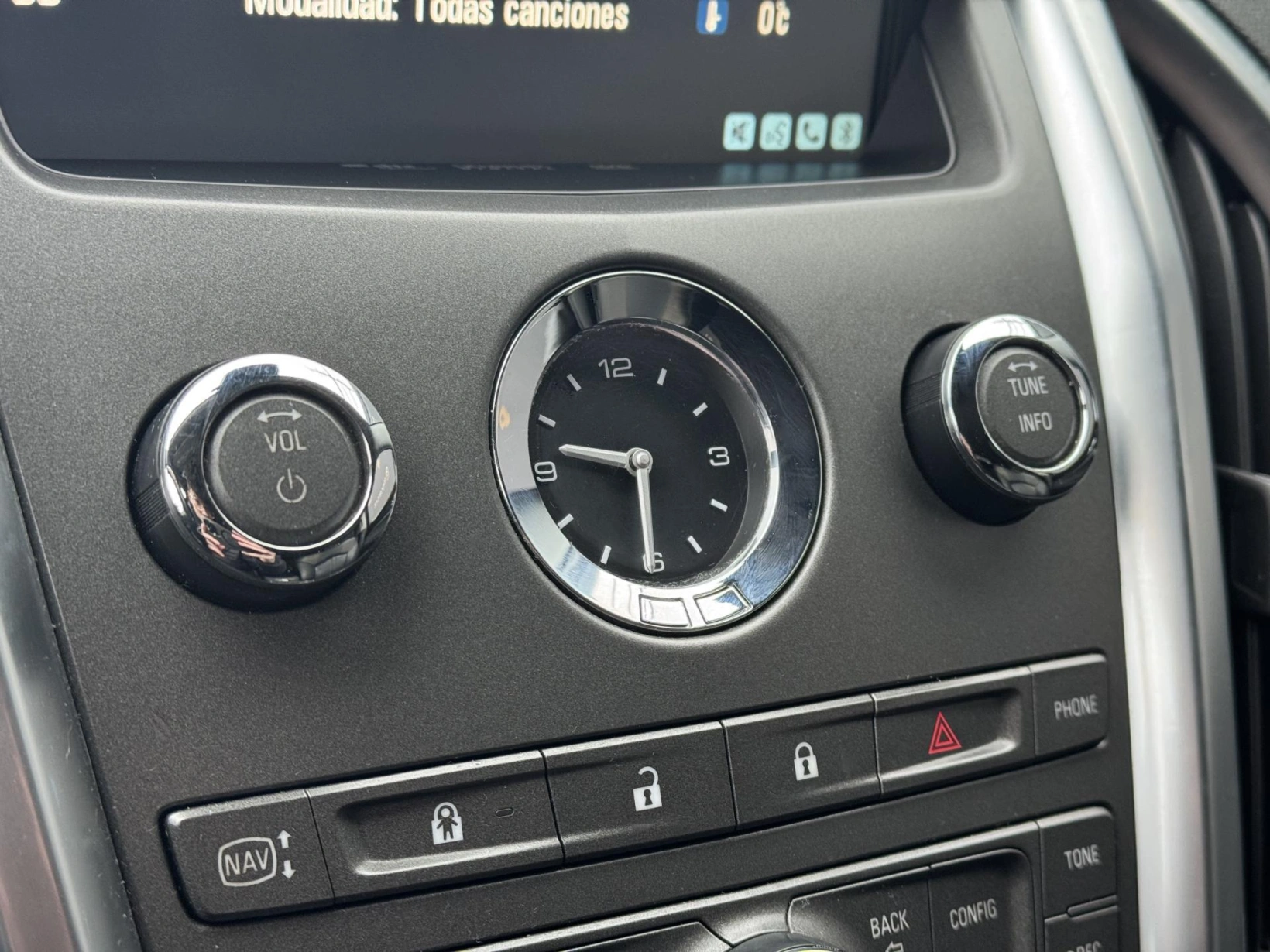 Cadillac SRX – 3.0 V6 AWG Elegance, LPG, PANO
