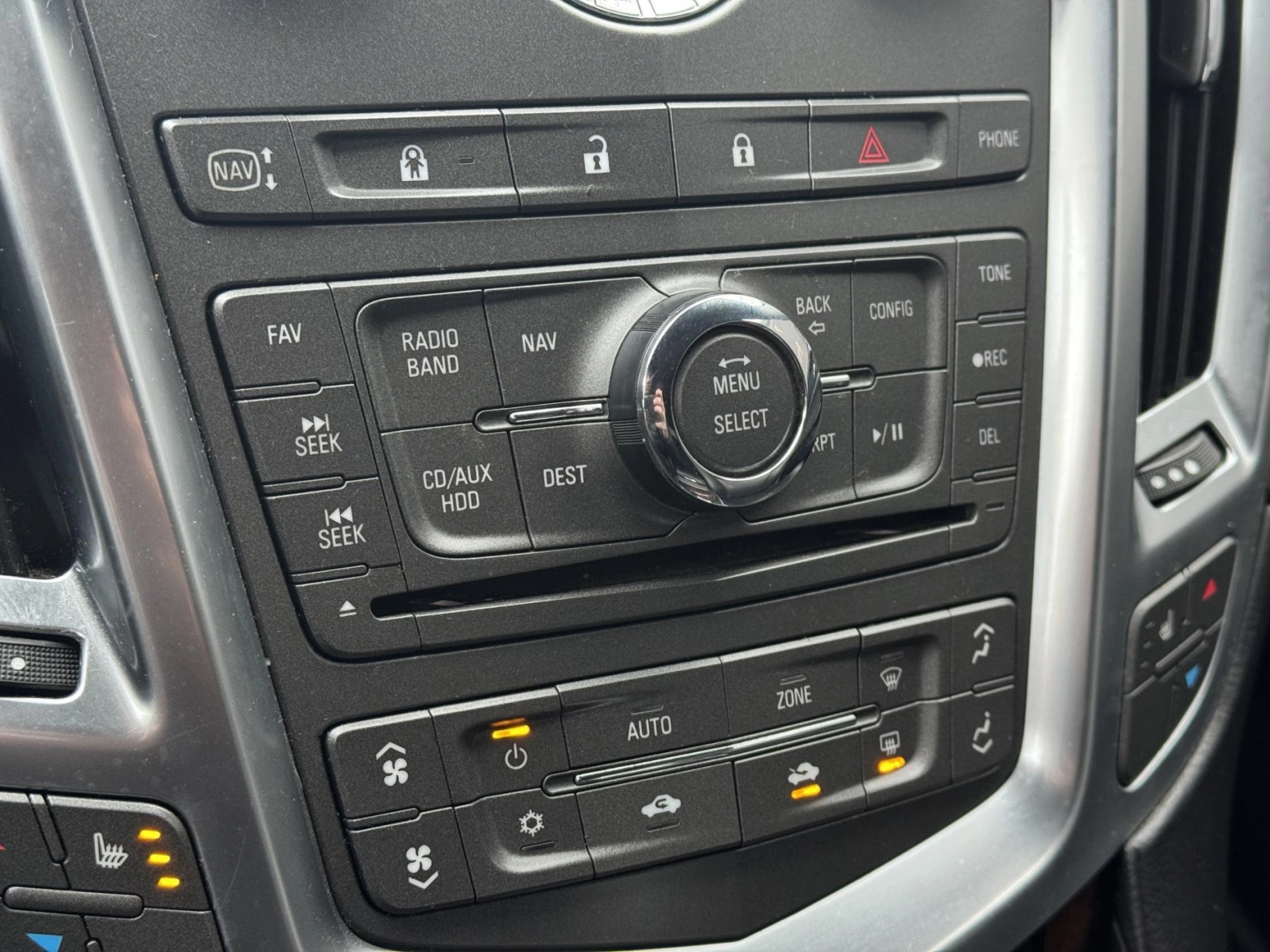 Cadillac SRX – 3.0 V6 AWG Elegance, LPG, PANO