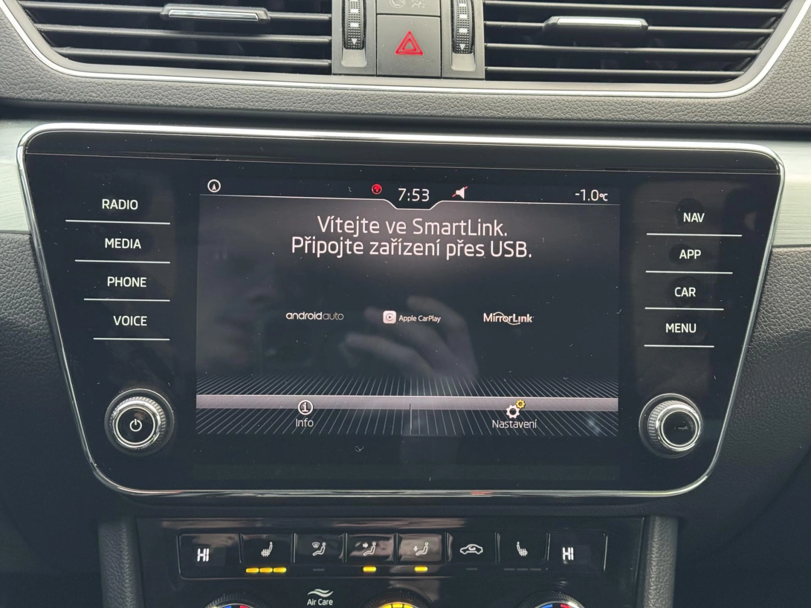Škoda Superb – III 1.6TDi 88kW MAN, Ambition+