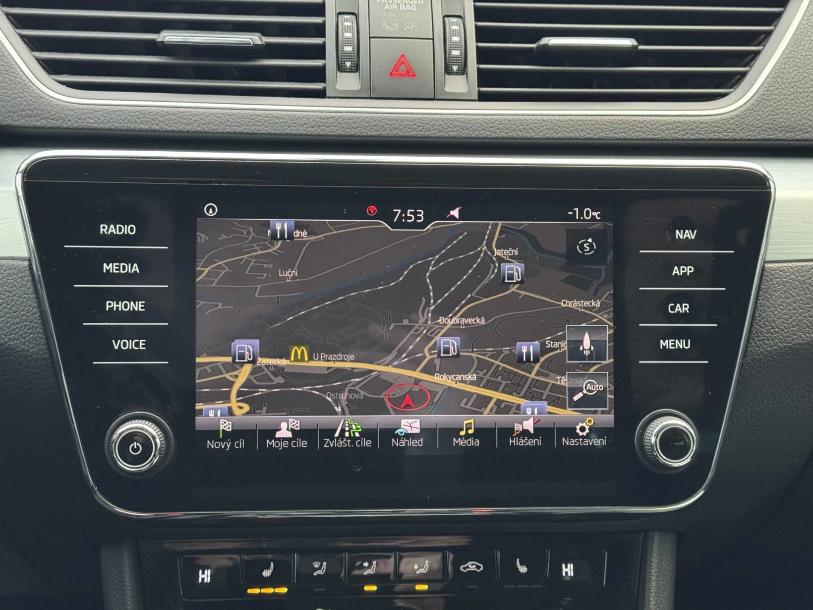 Škoda Superb – III 1.6TDi 88kW MAN, Ambition+