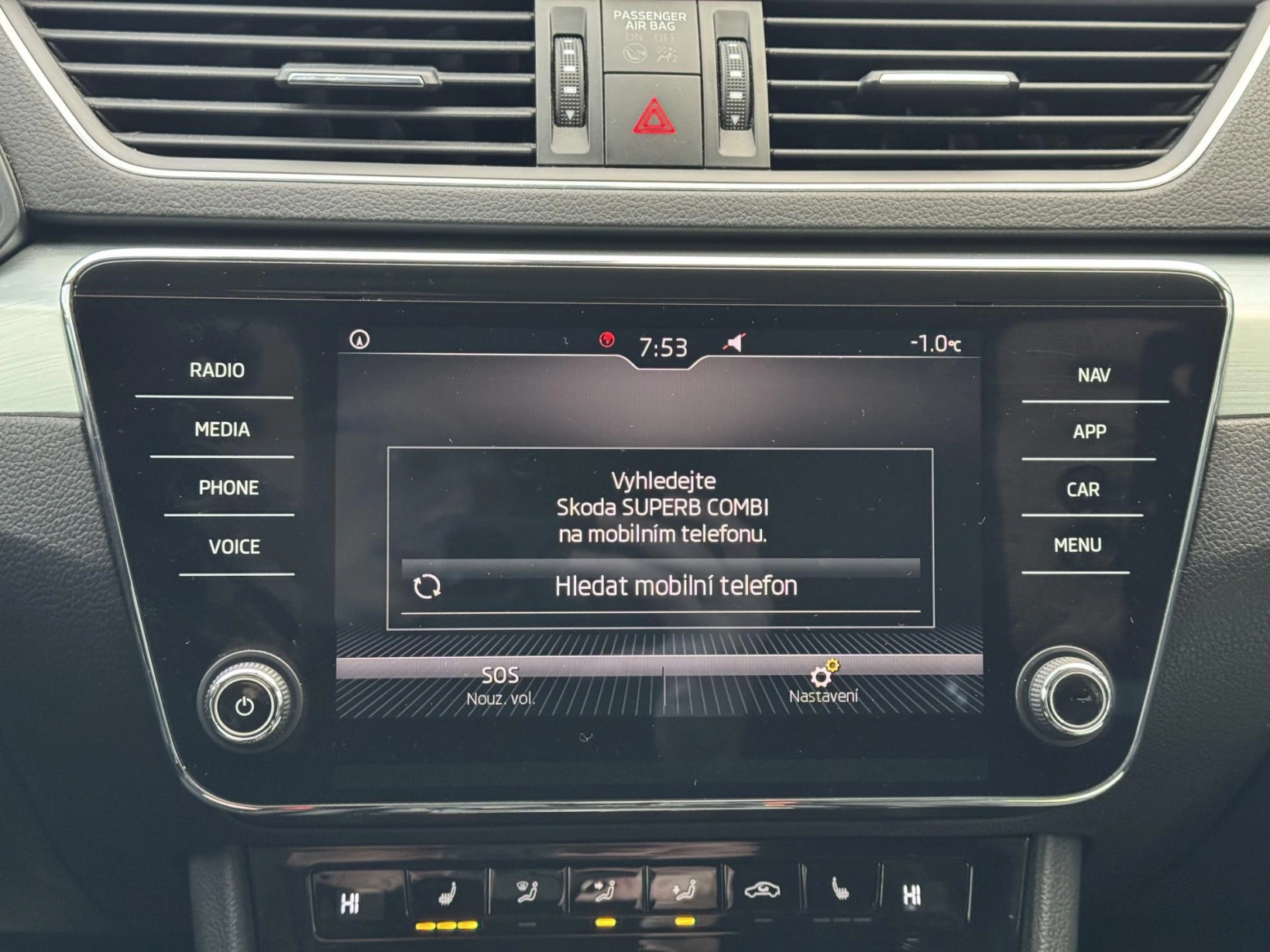 Škoda Superb – III 1.6TDi 88kW MAN, Ambition+