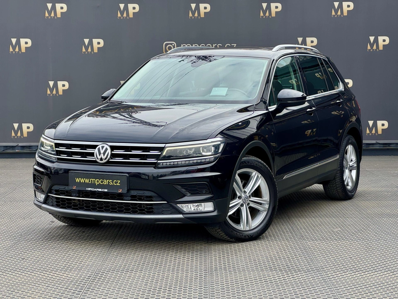 Volkswagen Tiguan – 2.0TDi 4M DSG, Kessy, Panorama