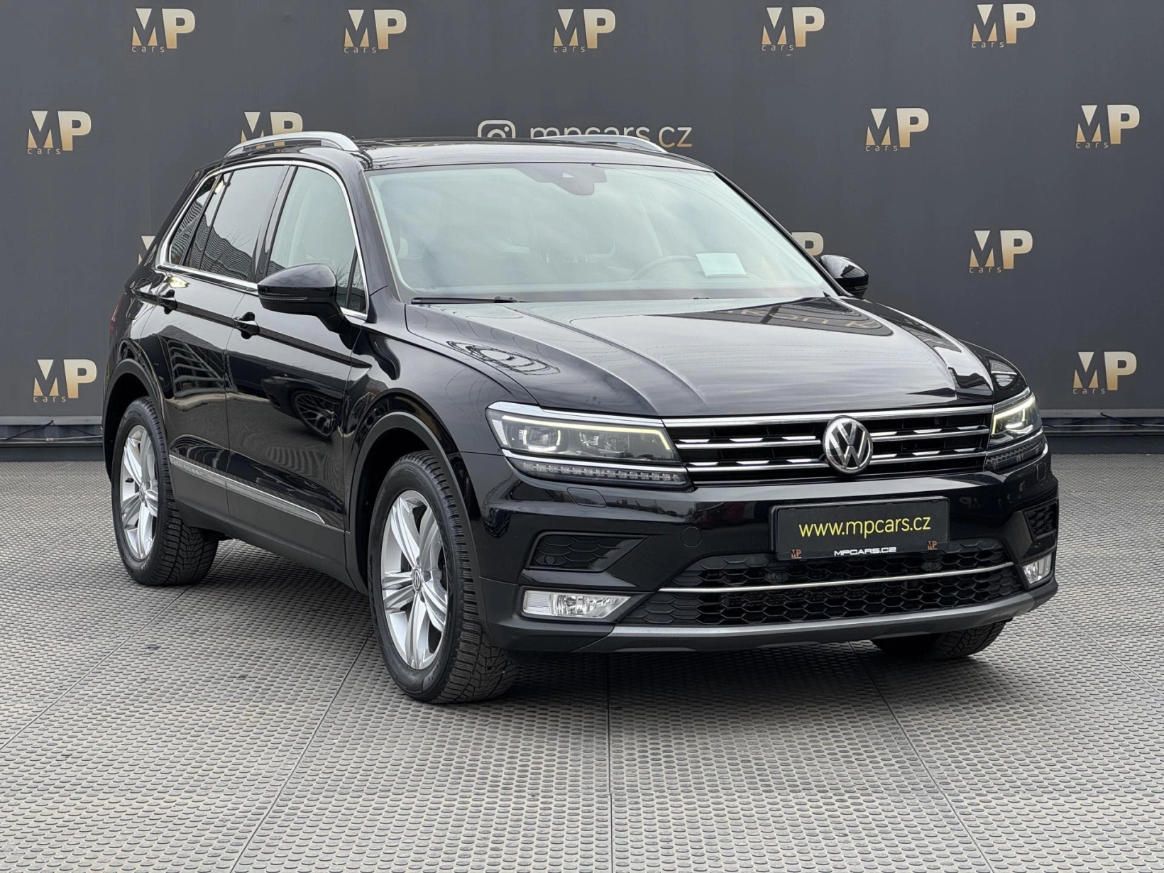 Volkswagen Tiguan – 2.0TDi 4M DSG, Kessy, Panorama