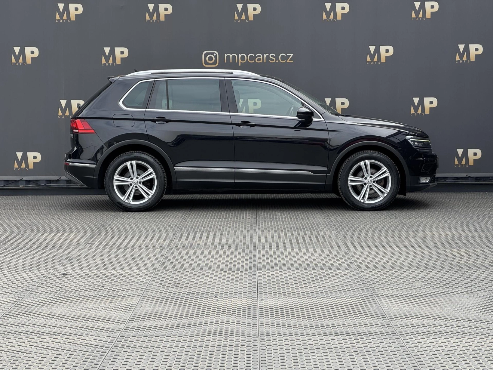 Volkswagen Tiguan – 2.0TDi 4M DSG, Kessy, Panorama
