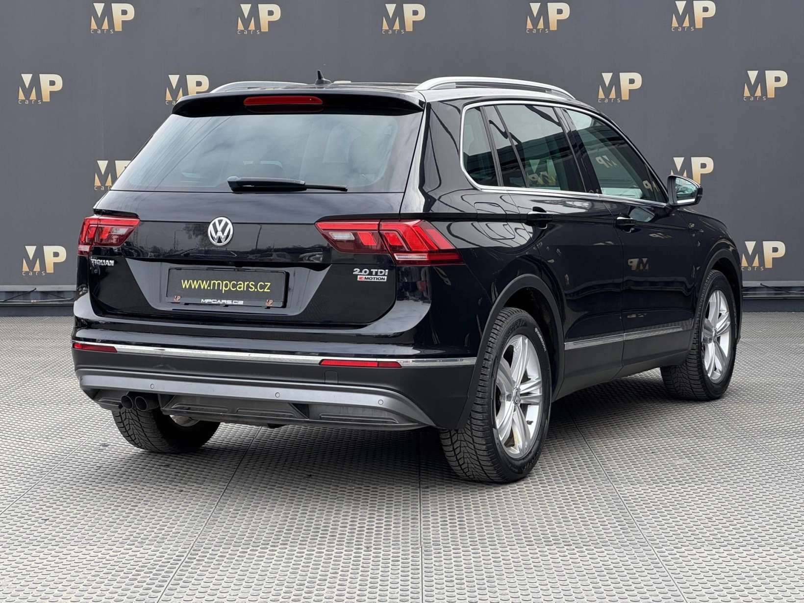 Volkswagen Tiguan – 2.0TDi 4M DSG, Kessy, Panorama