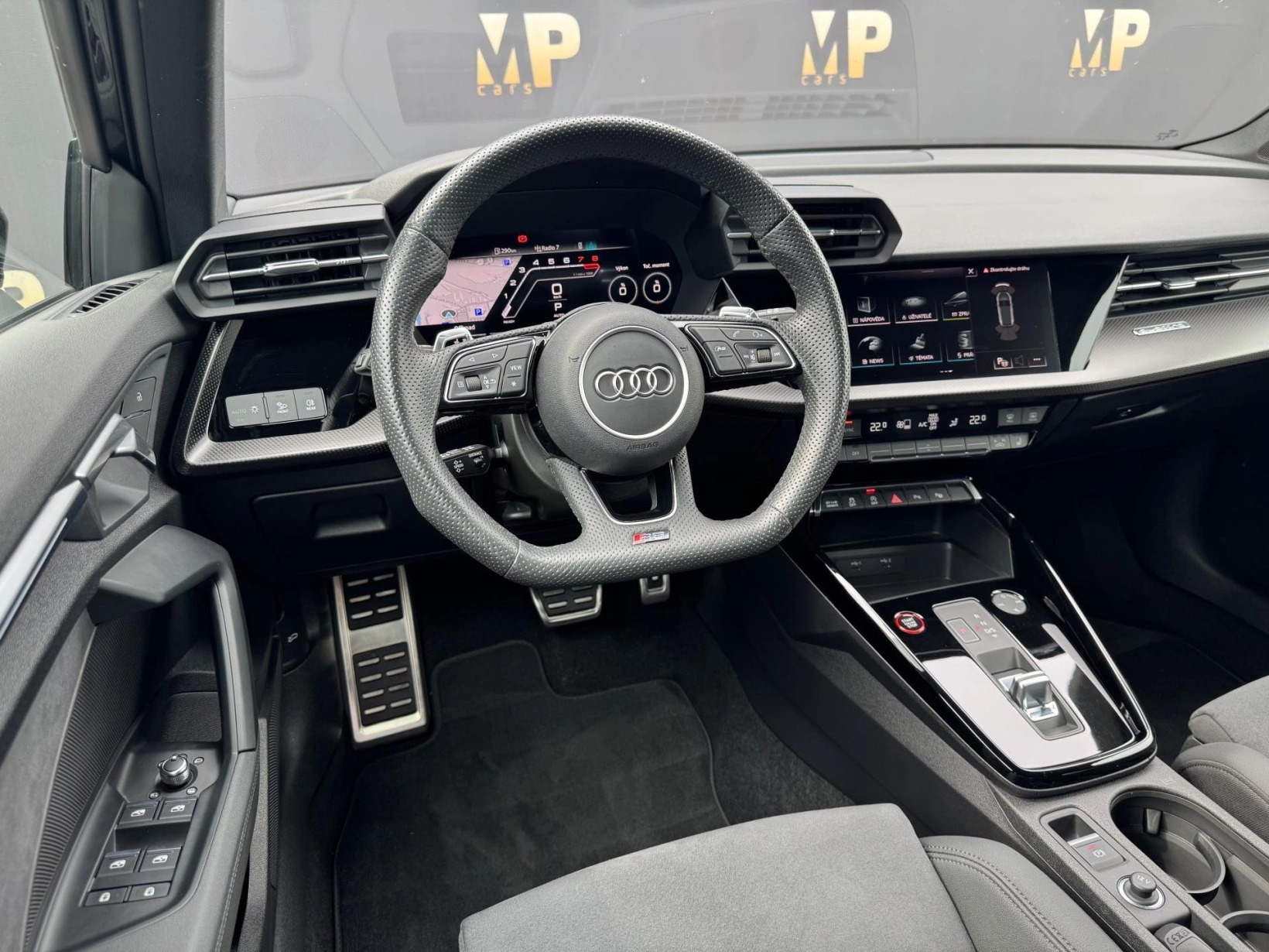 Audi RS 3 – 2.5TFSi 294kW Quattro, Matrix