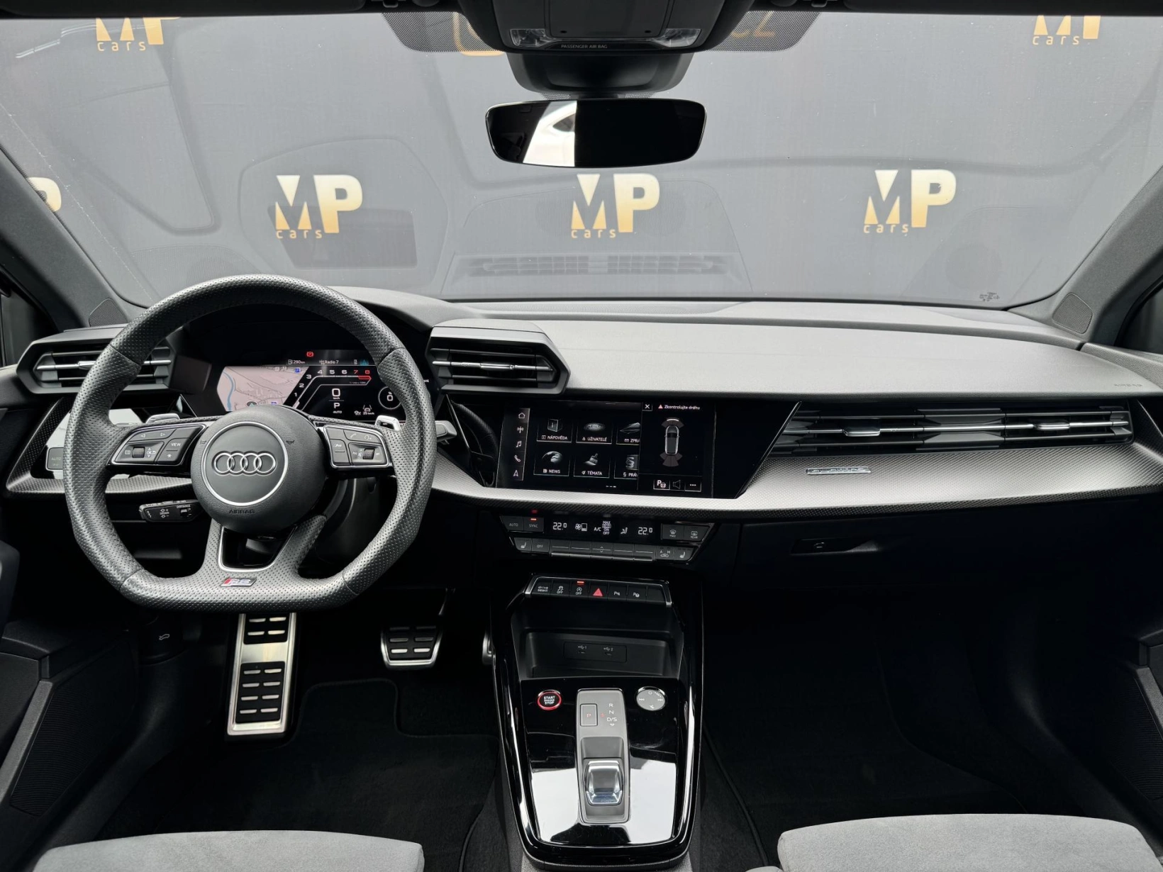 Audi RS 3 – 2.5TFSi 294kW Quattro, Matrix