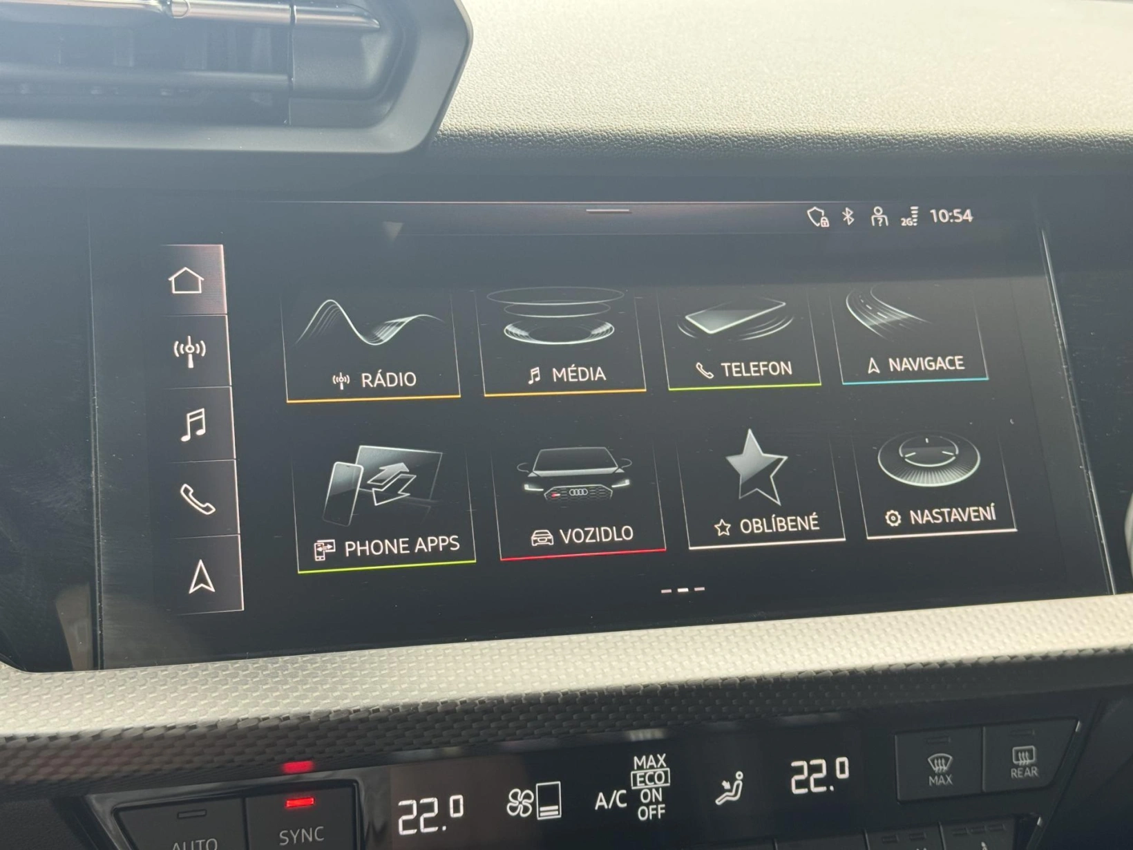 Audi RS 3 – 2.5TFSi 294kW Quattro, Matrix