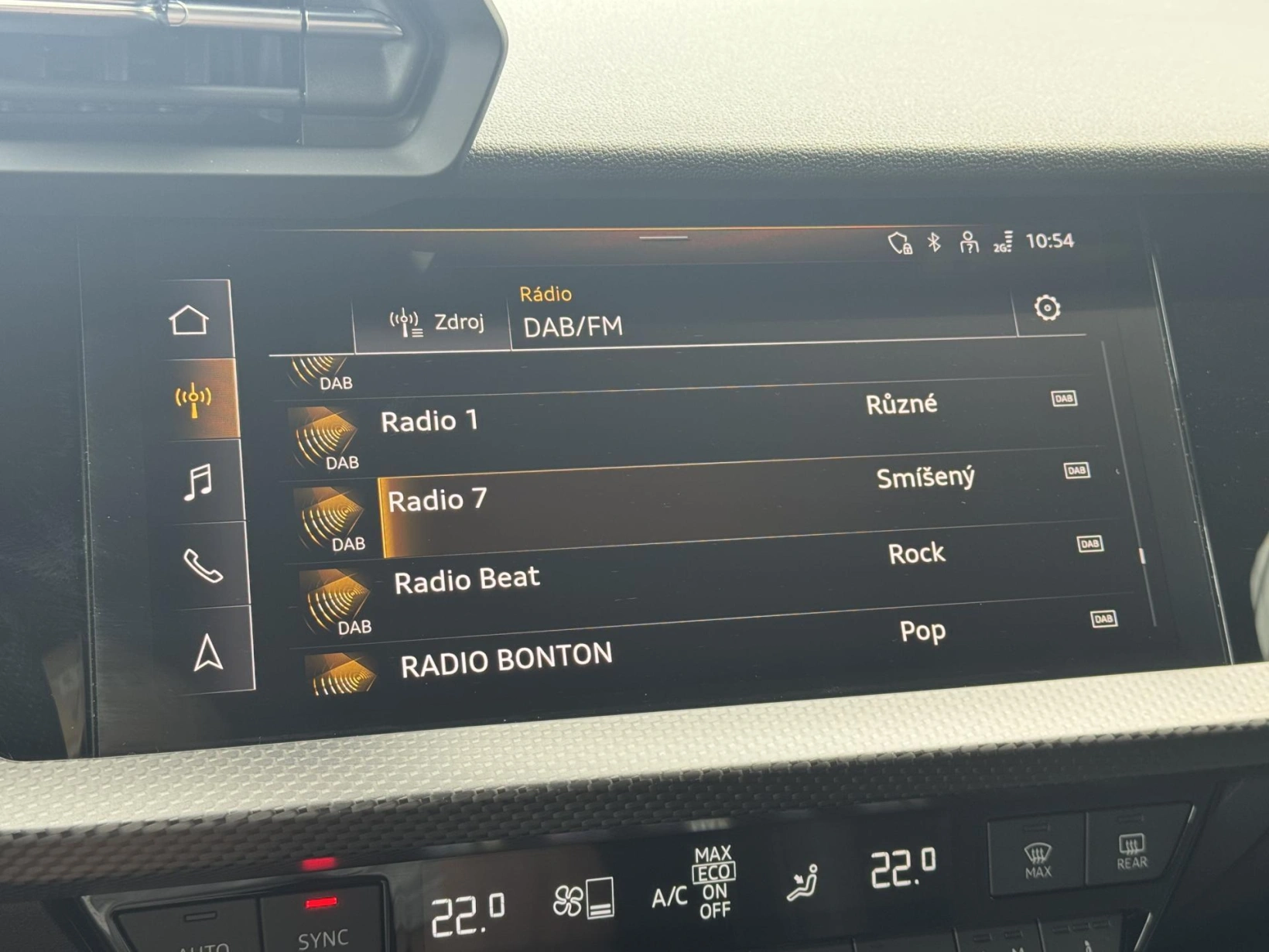 Audi RS 3 – 2.5TFSi 294kW Quattro, Matrix