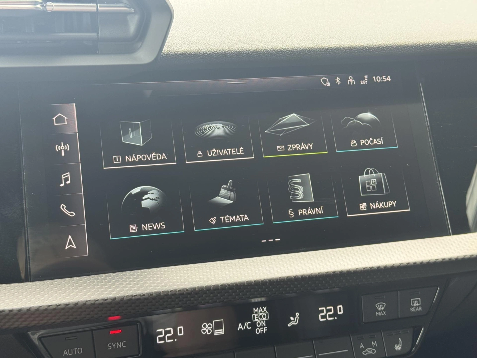 Audi RS 3 – 2.5TFSi 294kW Quattro, Matrix