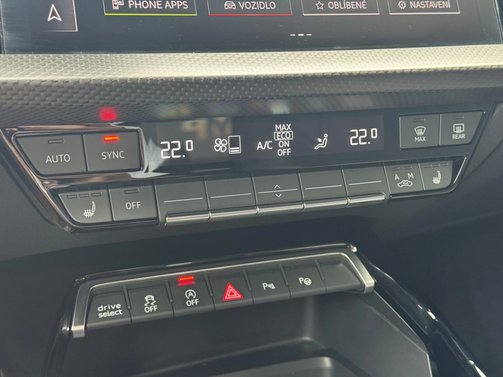 Audi RS 3 – 2.5TFSi 294kW Quattro, Matrix