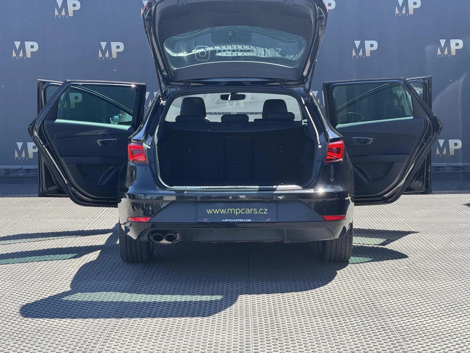 Seat Leon – 1.4 TSi 92kW MAN FR, LED, NAVI