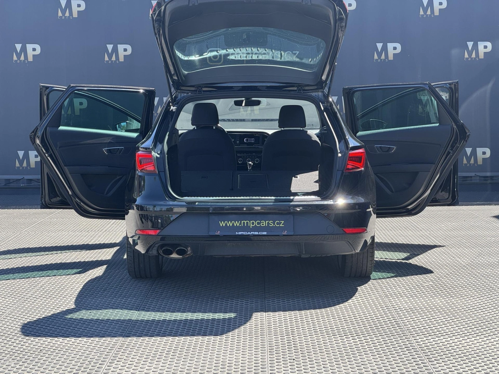 Seat Leon – 1.4 TSi 92kW MAN FR, LED, NAVI