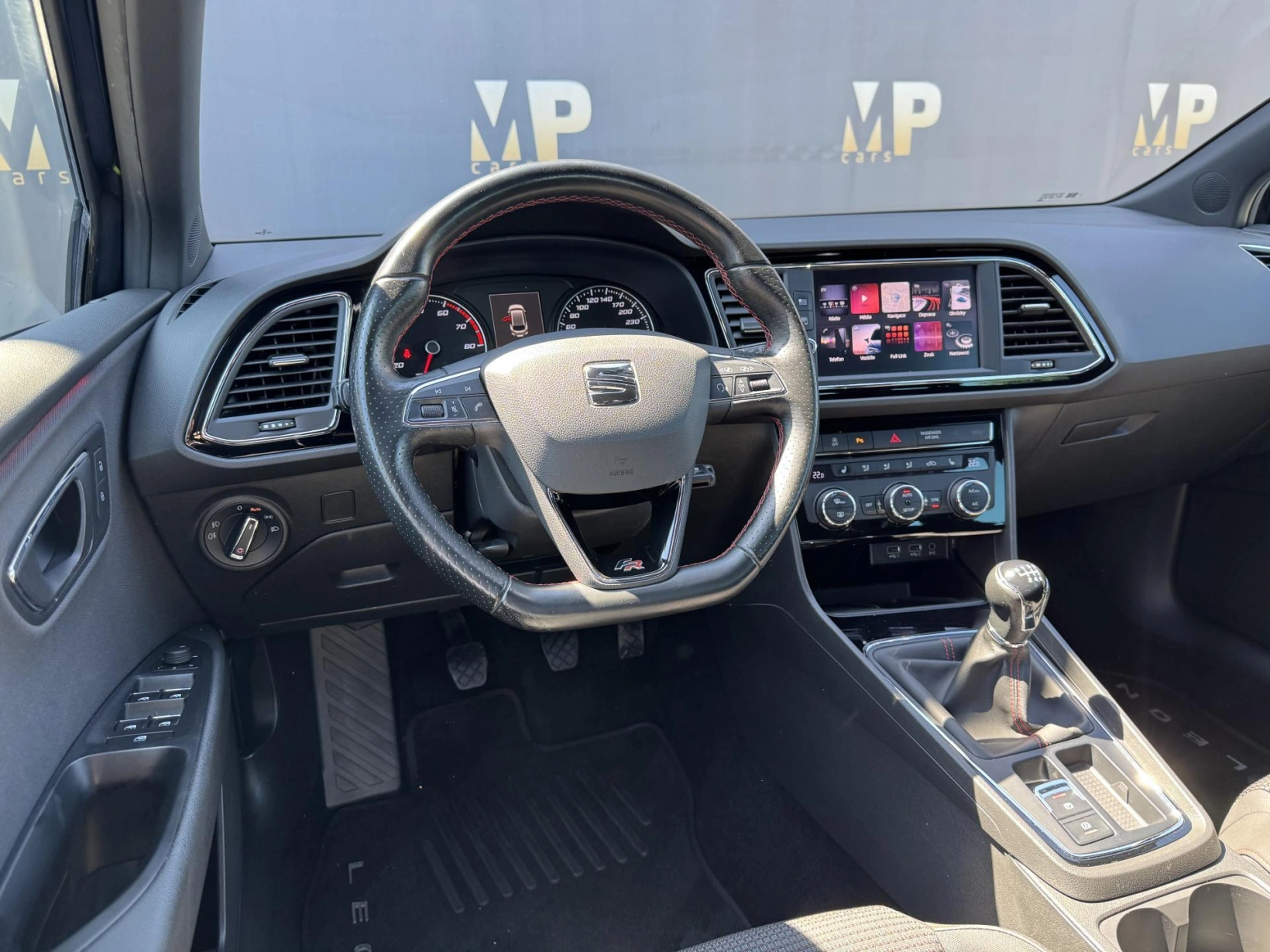 Seat Leon – 1.4 TSi 92kW MAN FR, LED, NAVI