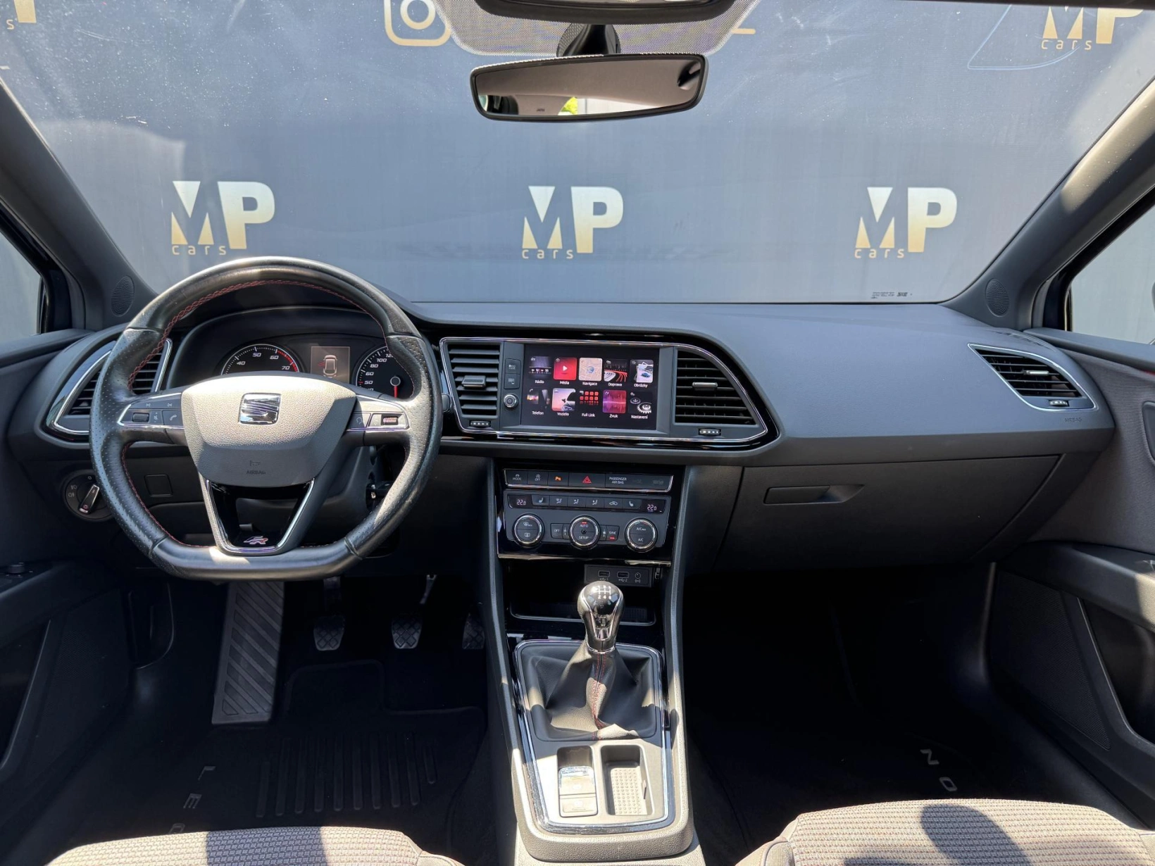Seat Leon – 1.4 TSi 92kW MAN FR, LED, NAVI