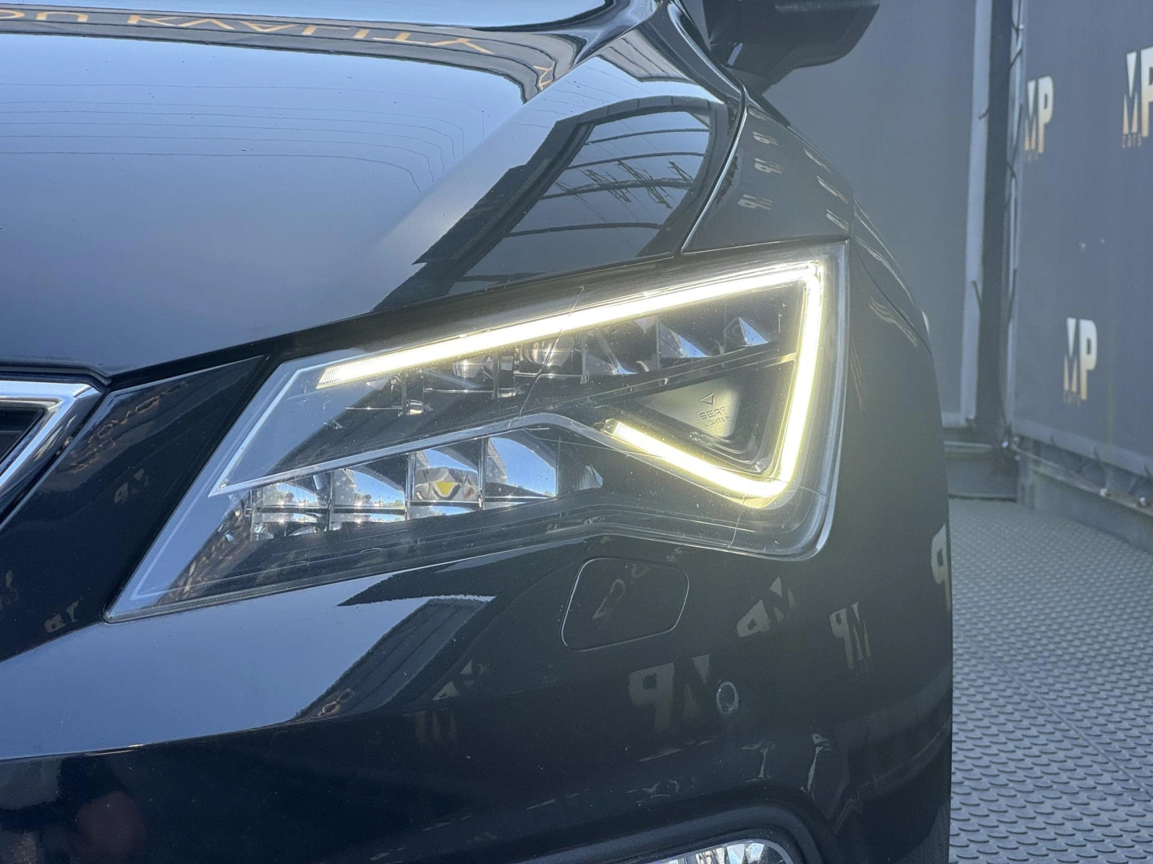 Seat Leon – 1.4 TSi 92kW MAN FR, LED, NAVI
