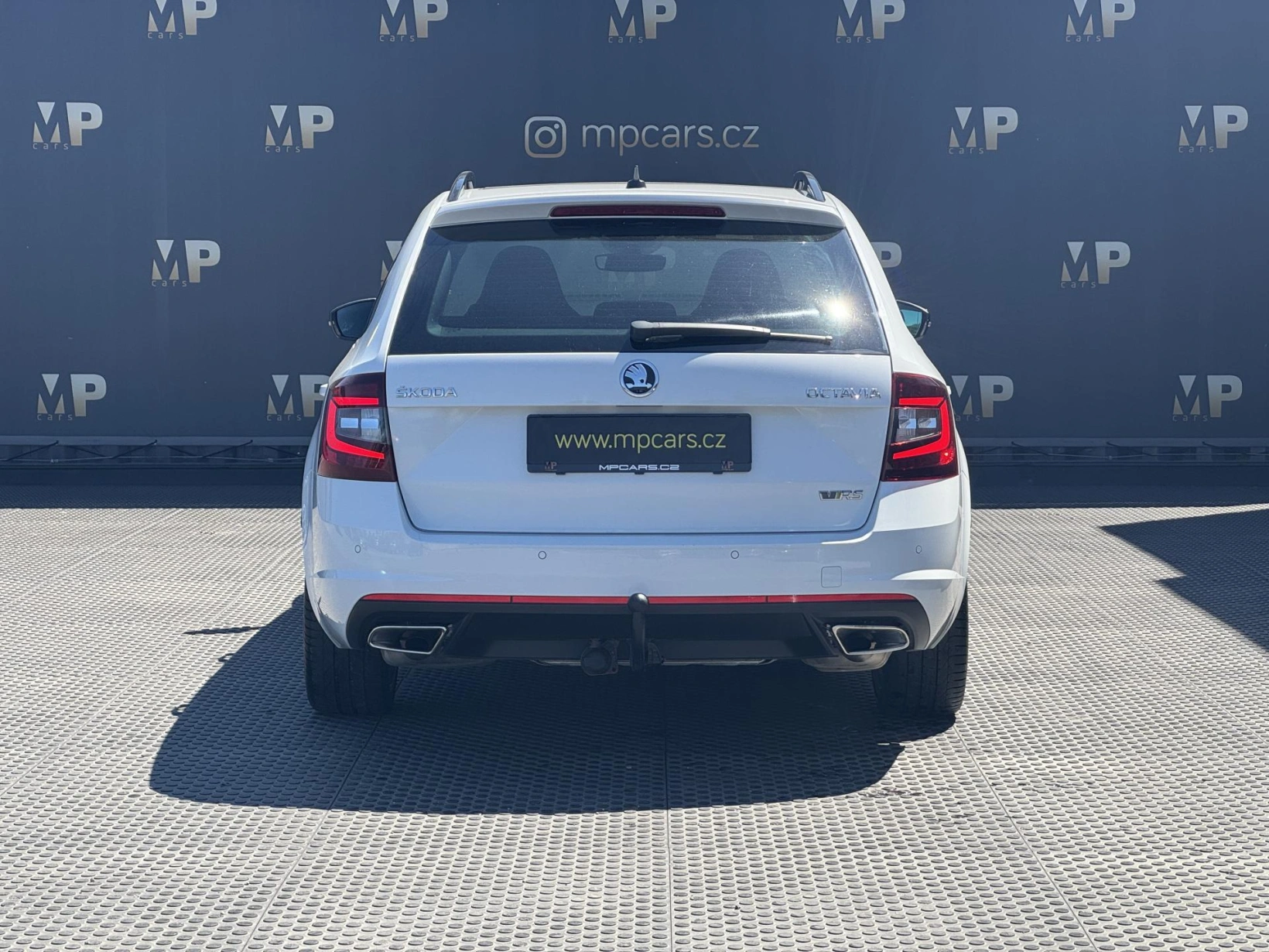 Škoda Octavia – III RS230 2.0TSi MAN, Kessy