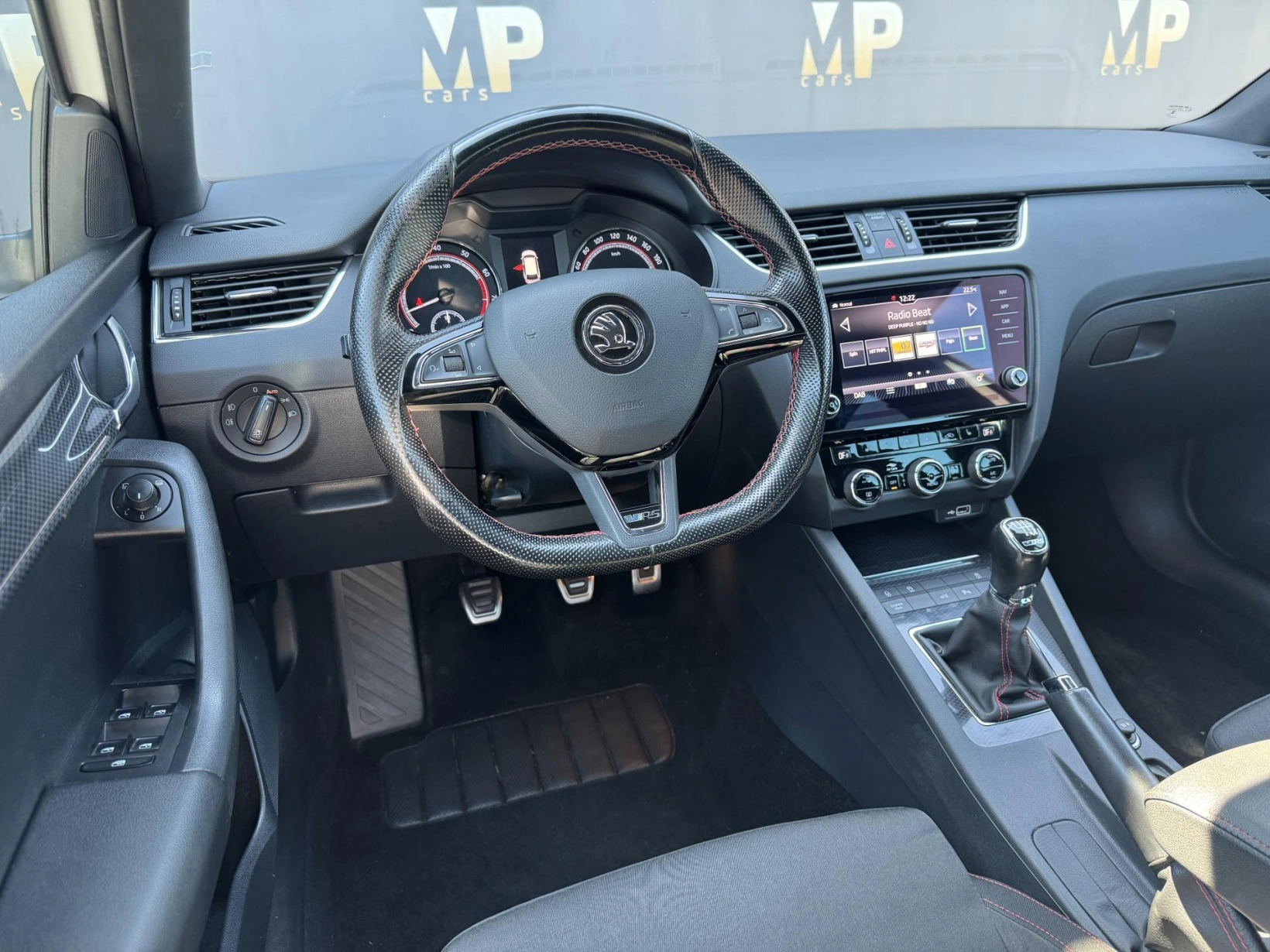 Škoda Octavia – III RS230 2.0TSi MAN, Kessy