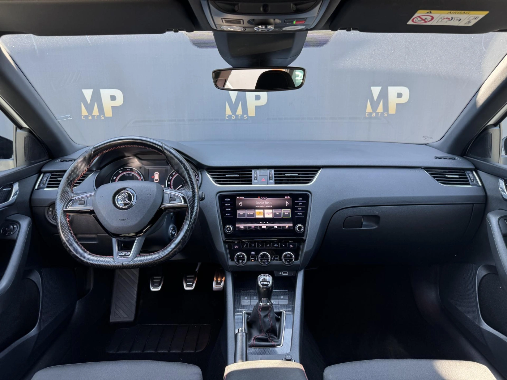 Škoda Octavia – III RS230 2.0TSi MAN, Kessy