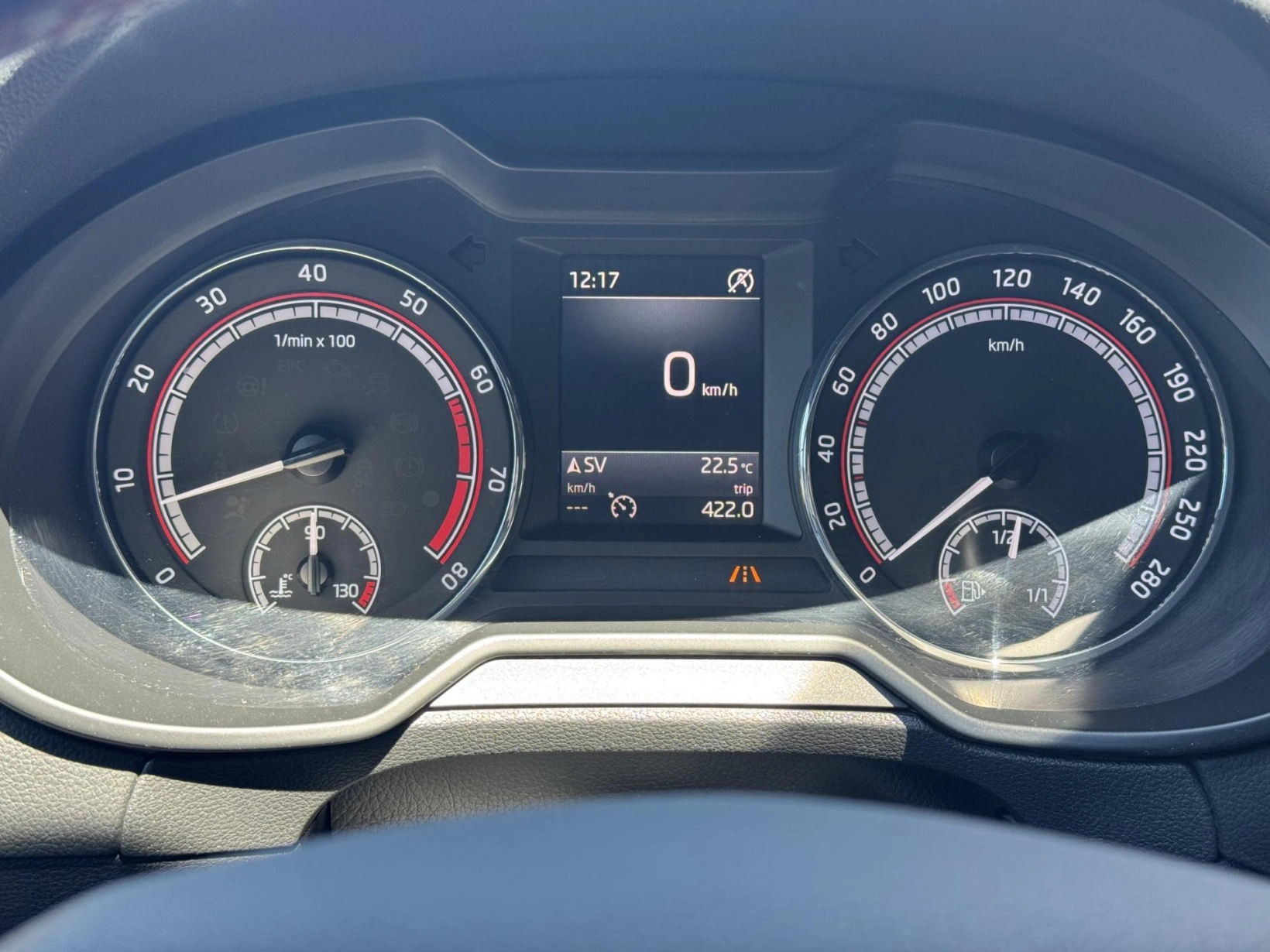 Škoda Octavia – III RS230 2.0TSi MAN, Kessy
