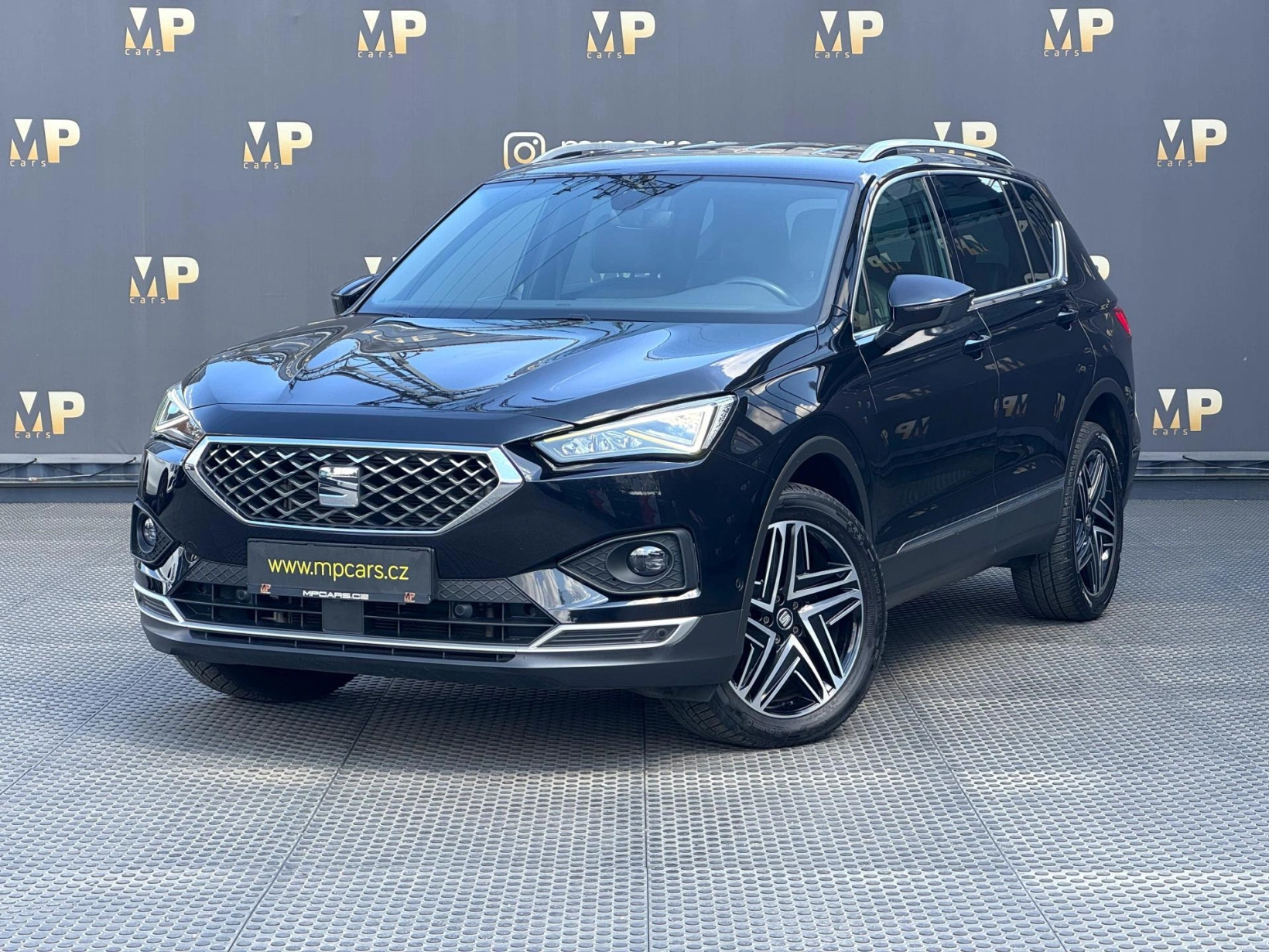 Seat Tarraco – 2.0TSi DSG 4D Xcellence, ACC