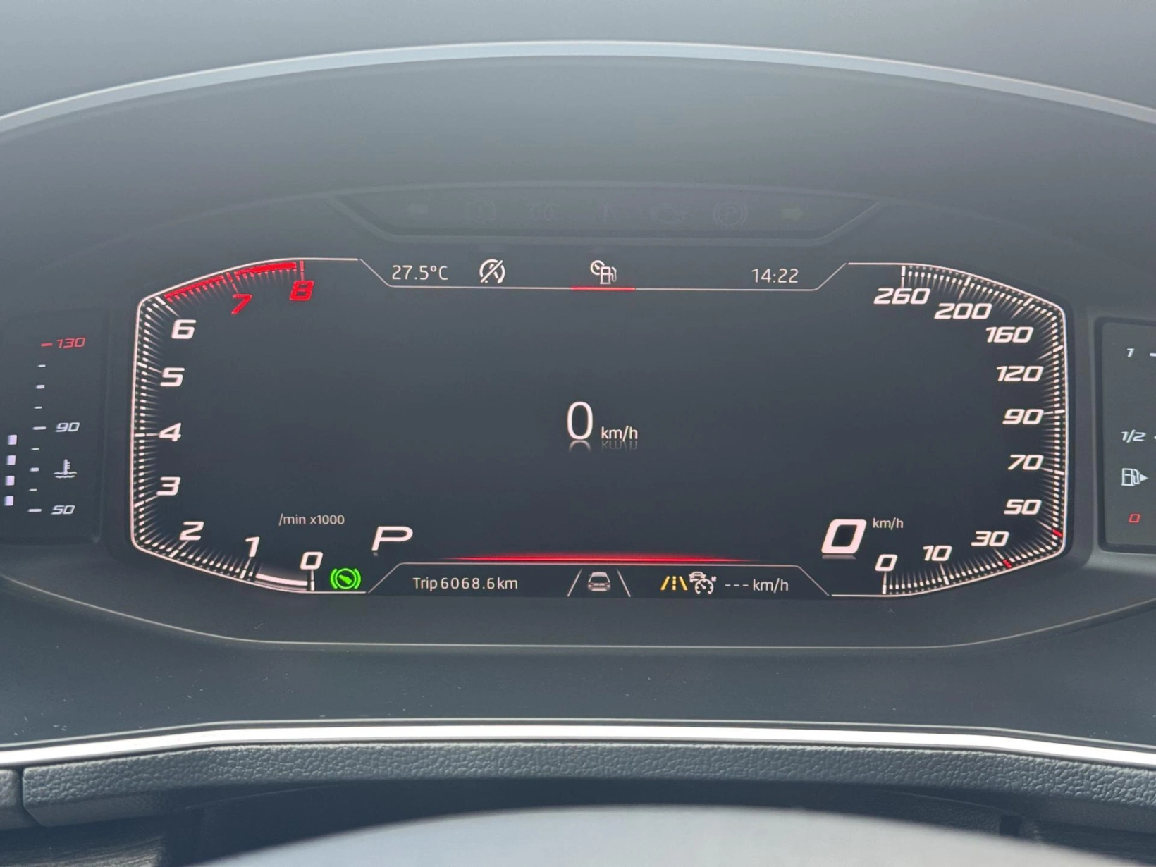 Seat Tarraco – 2.0TSi DSG 4D Xcellence, ACC