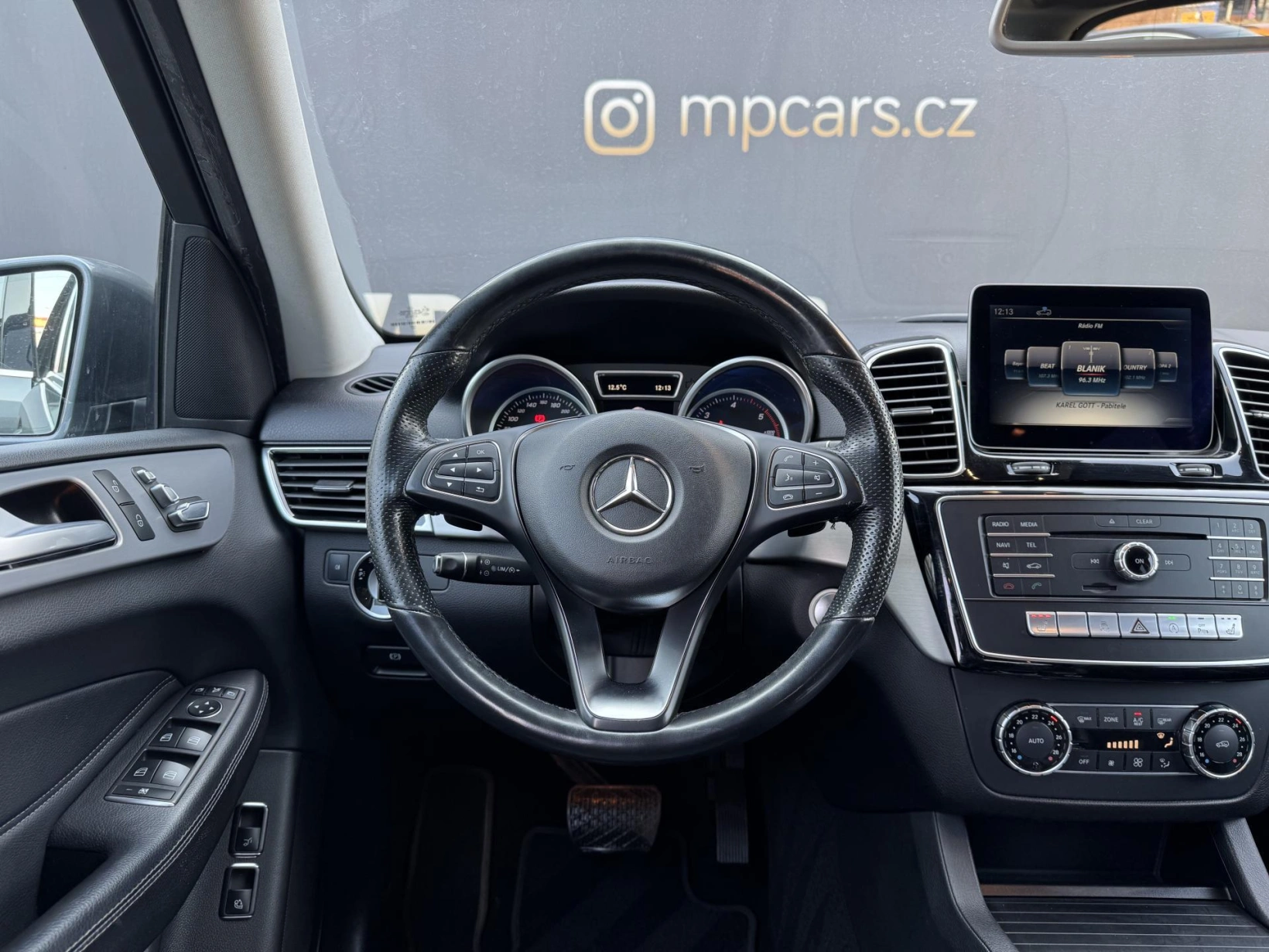 Mercedes-Benz GLE – 350D 190kW 4M, AIRMATIC, 360°