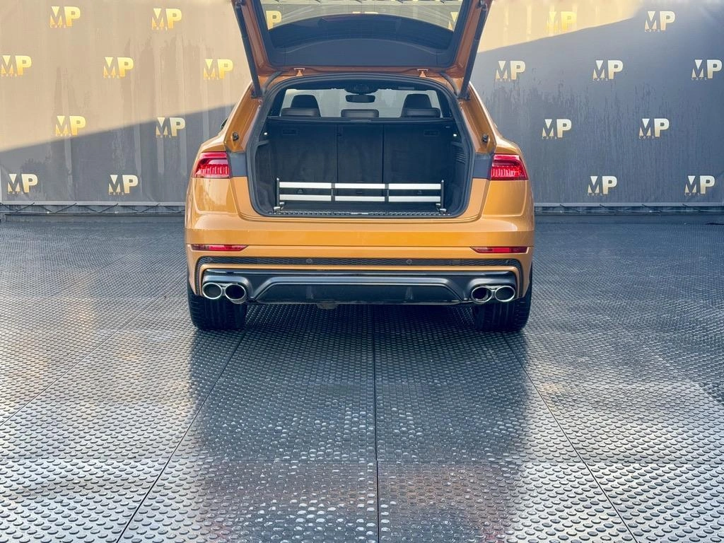 Audi SQ8 – 4.0 V8 TDI B&O Matrix DPH ČR