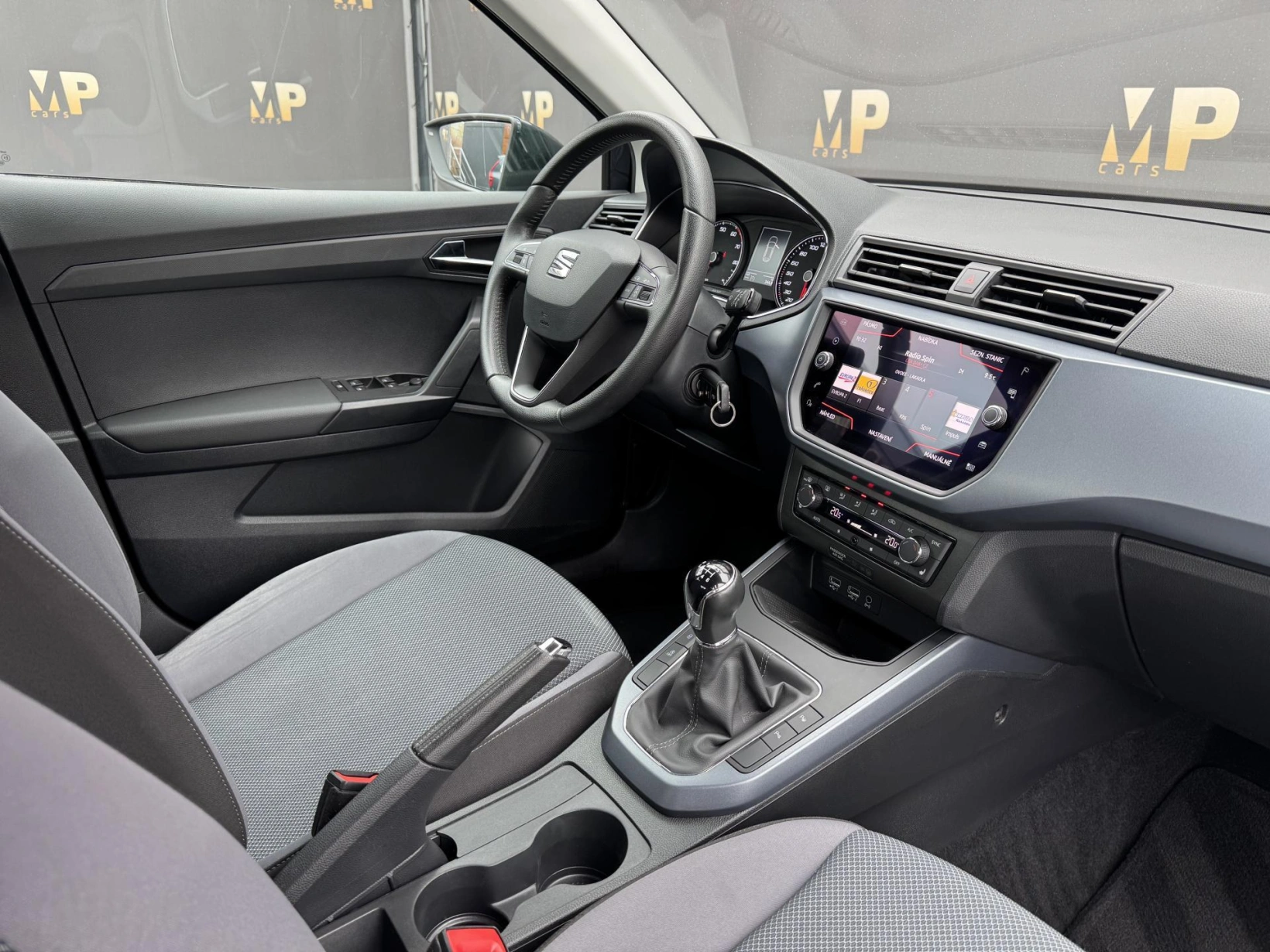 Seat Arona – 1.0TGi MAN CNG, Style, FullLED