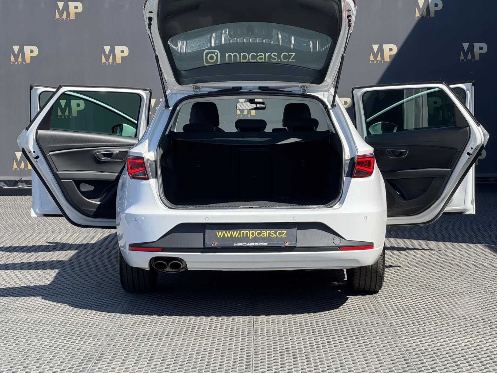 Seat Leon – 1.4TSi 92kW MAN FR, Alcantara