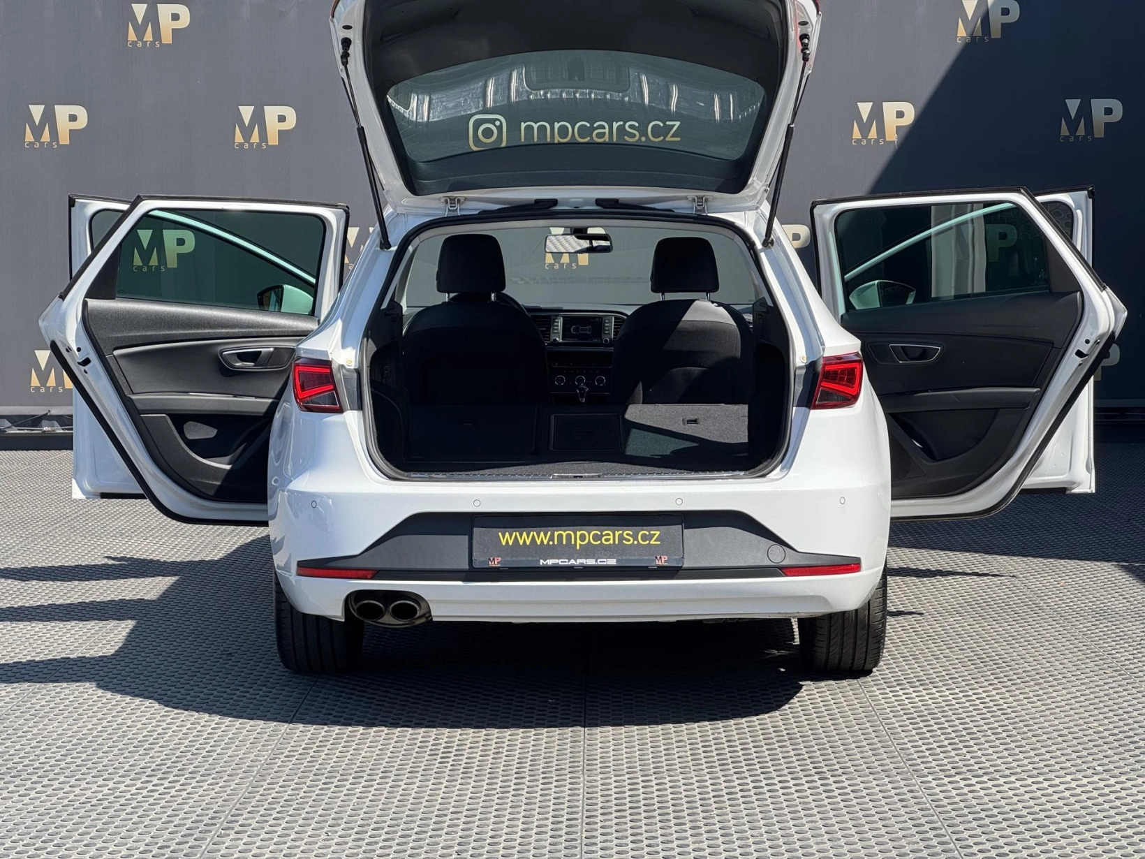 Seat Leon – 1.4TSi 92kW MAN FR, Alcantara
