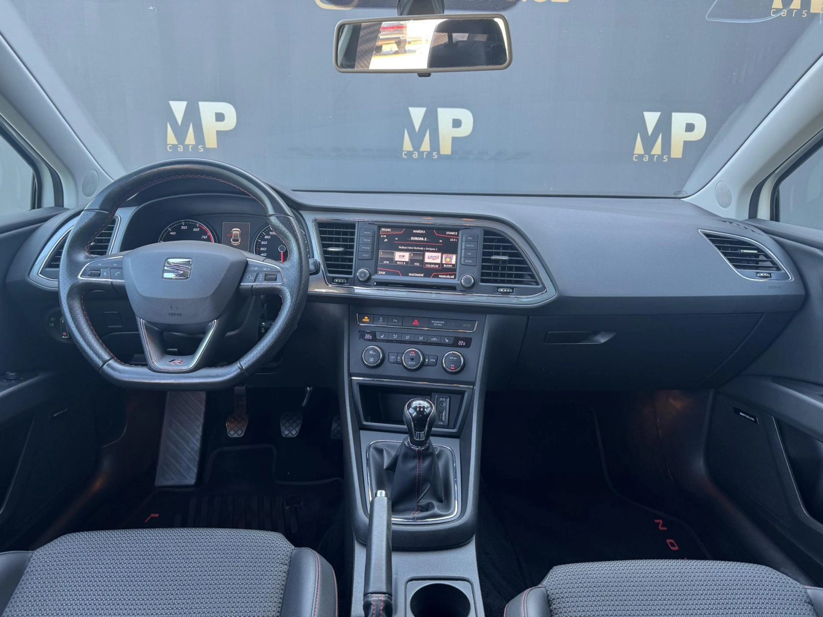 Seat Leon – 1.4TSi 92kW MAN FR, Alcantara
