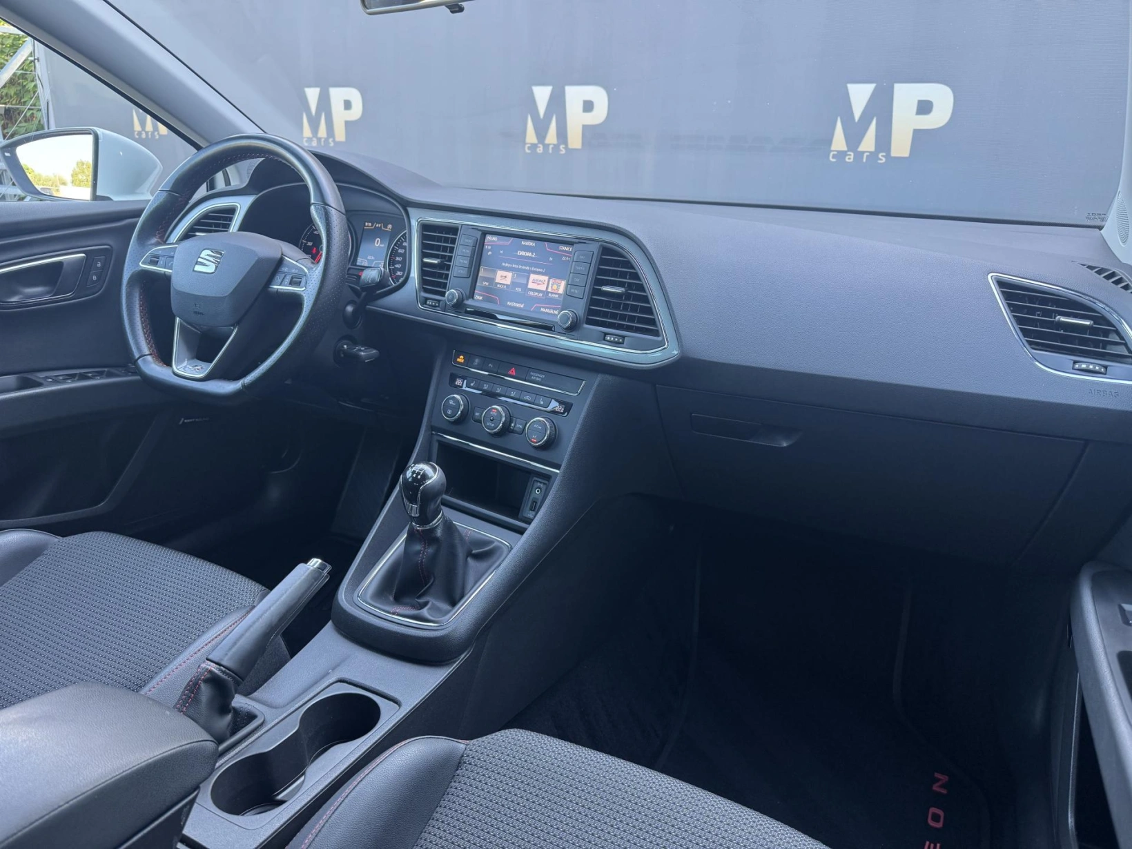 Seat Leon – 1.4TSi 92kW MAN FR, Alcantara