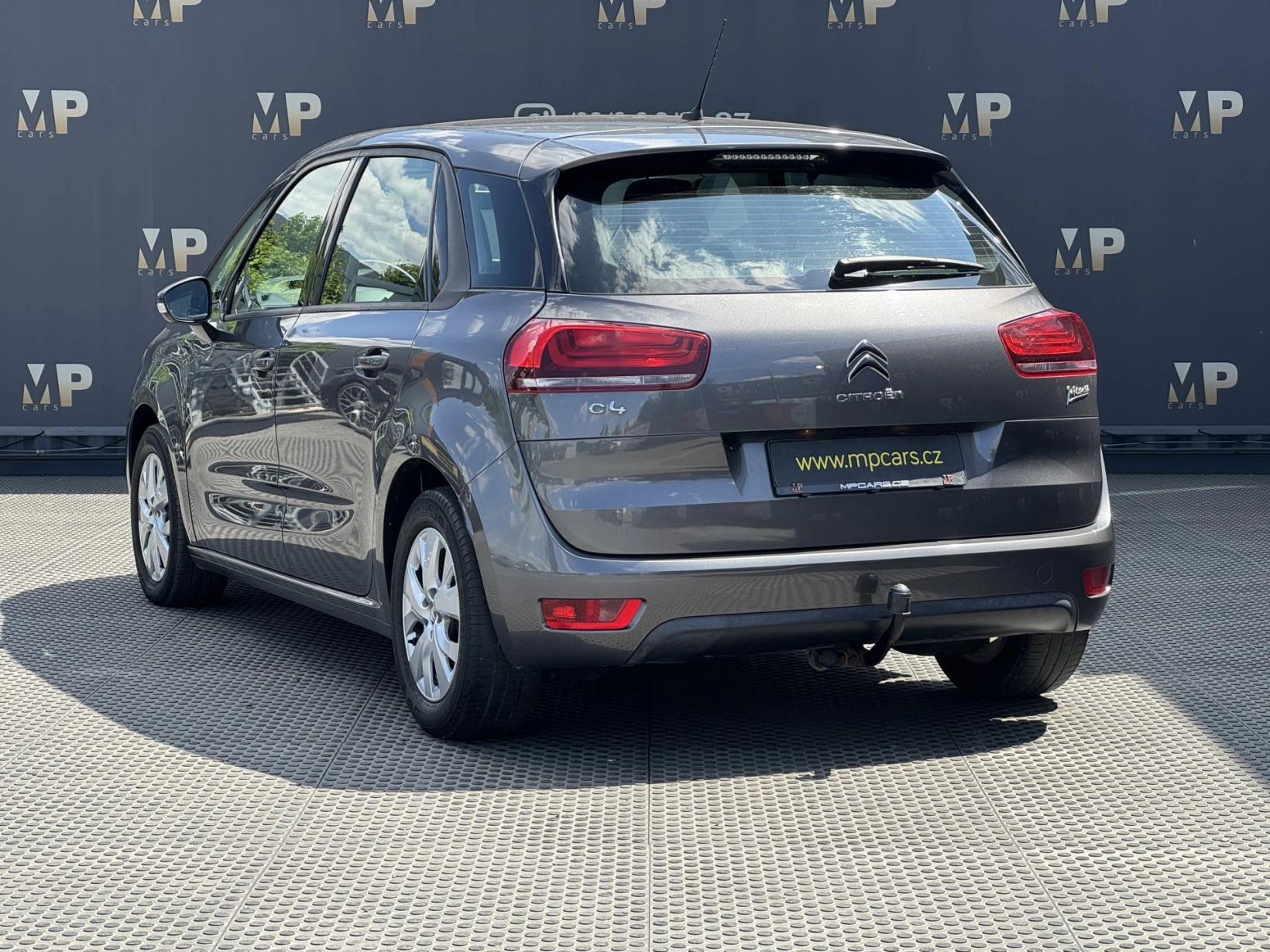 Citroën C4 Picasso – 1.2 SpaceTourer PureTech tažné