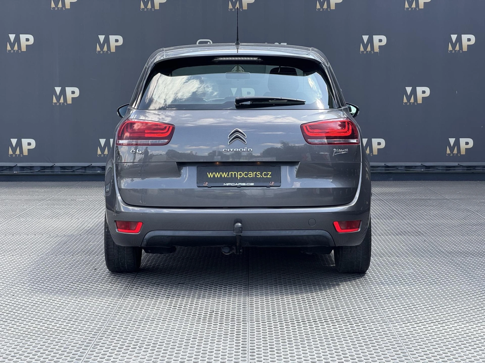 Citroën C4 Picasso – 1.2 SpaceTourer PureTech tažné