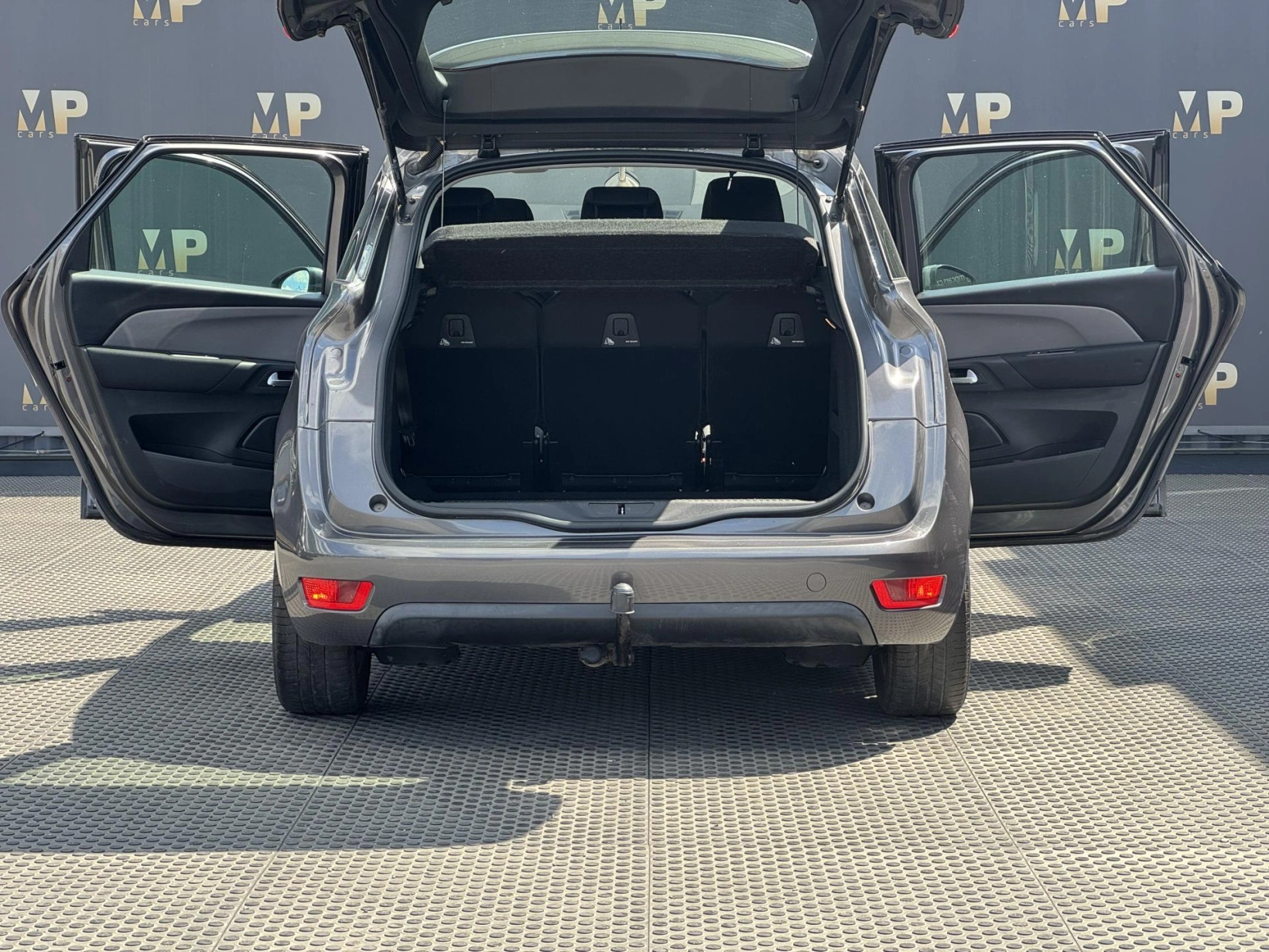 Citroën C4 Picasso – 1.2 SpaceTourer PureTech tažné