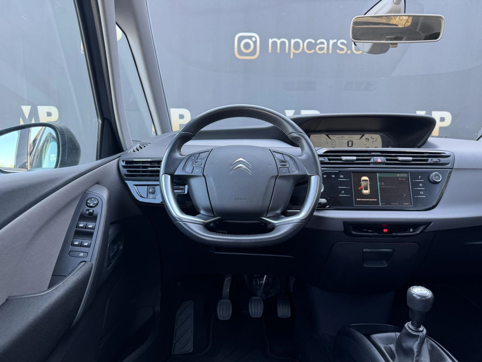 Citroën C4 Picasso – 1.2 SpaceTourer PureTech tažné