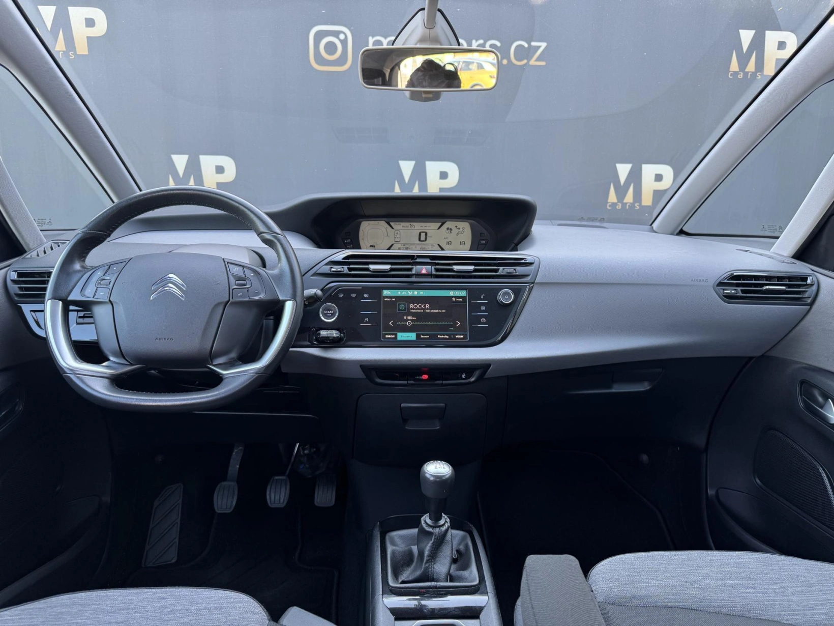 Citroën C4 Picasso – 1.2 SpaceTourer PureTech tažné