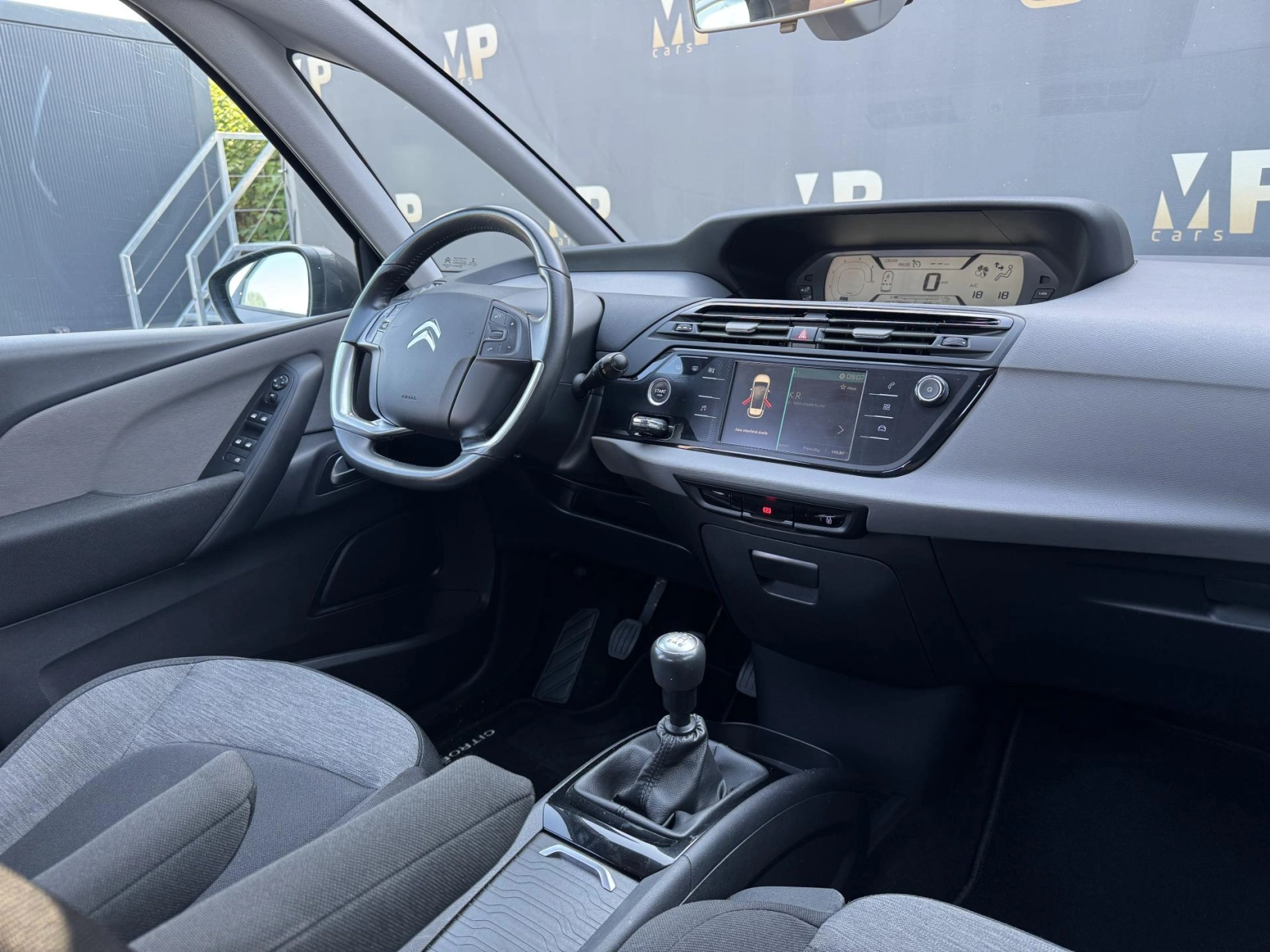 Citroën C4 Picasso – 1.2 SpaceTourer PureTech tažné