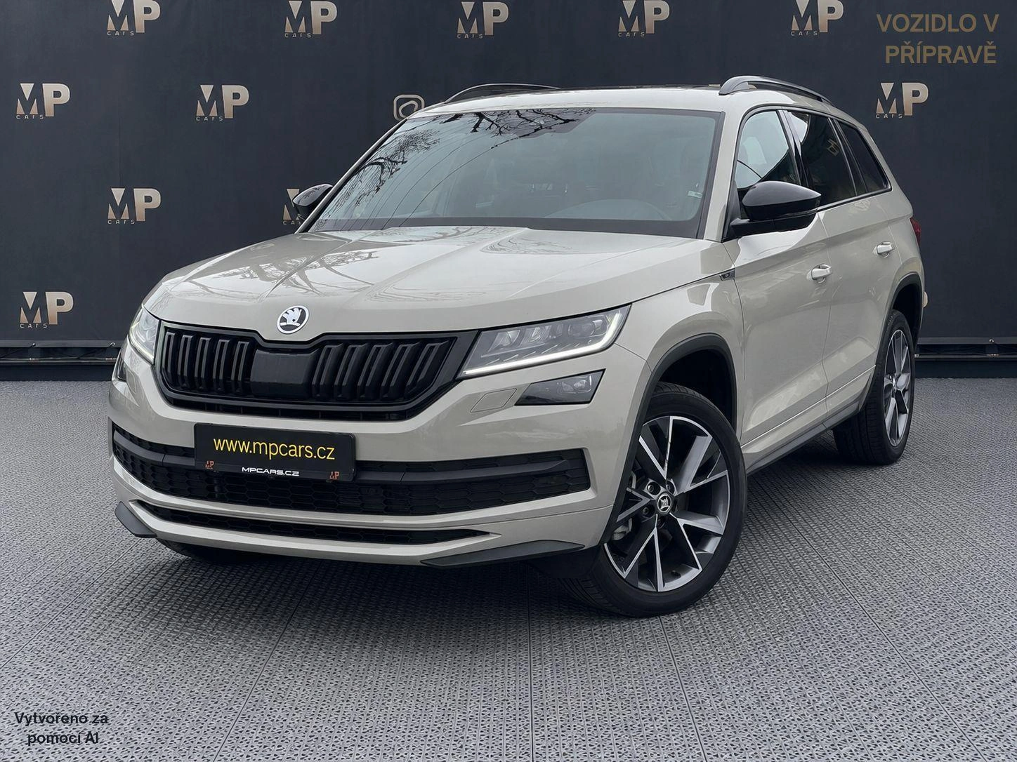 Škoda Kodiaq – 2.0TSi 4X4 Sportline, Virtual