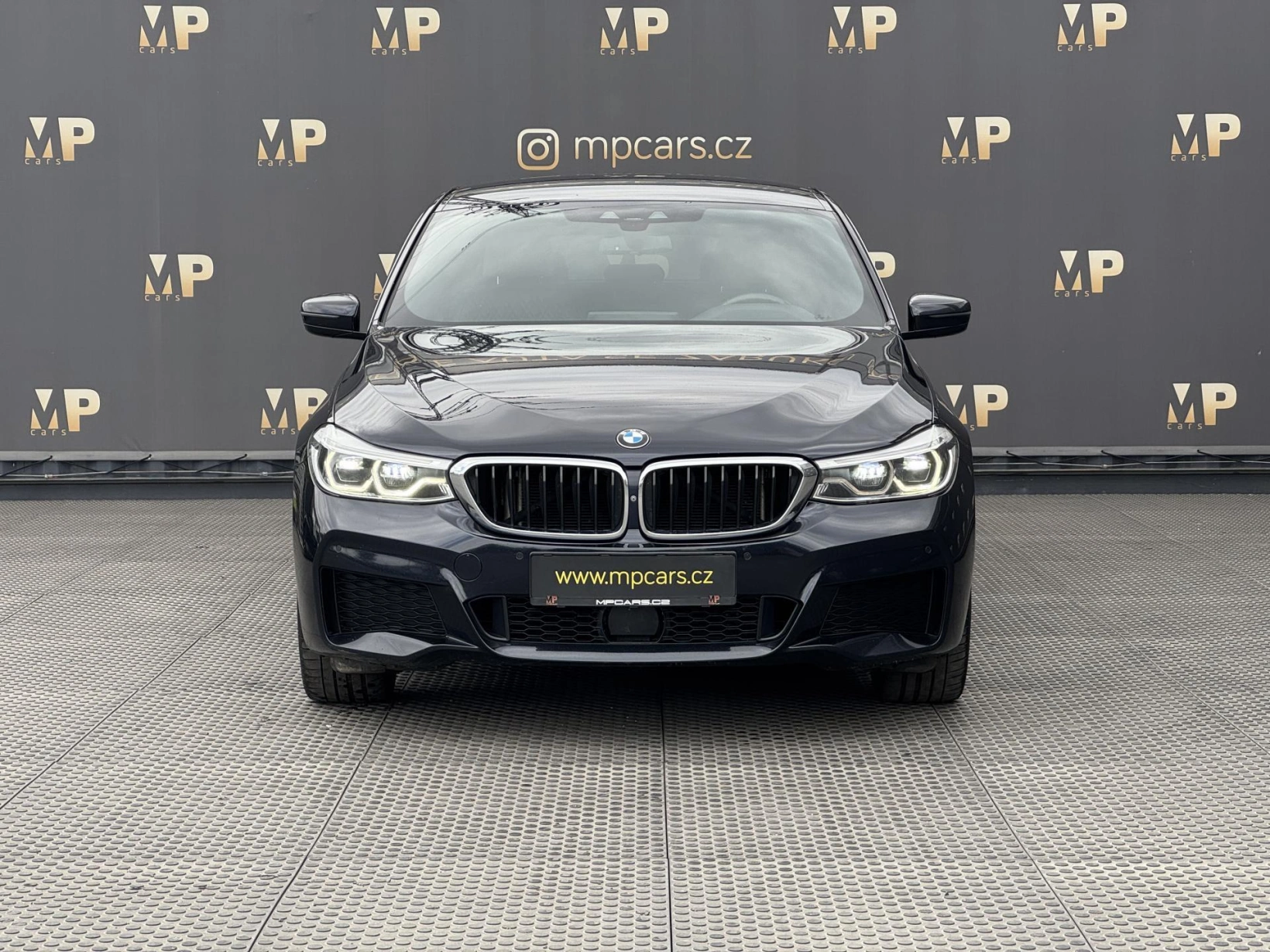 BMW Řada 6 – 630D XDrive GT, M-Paket, DPH