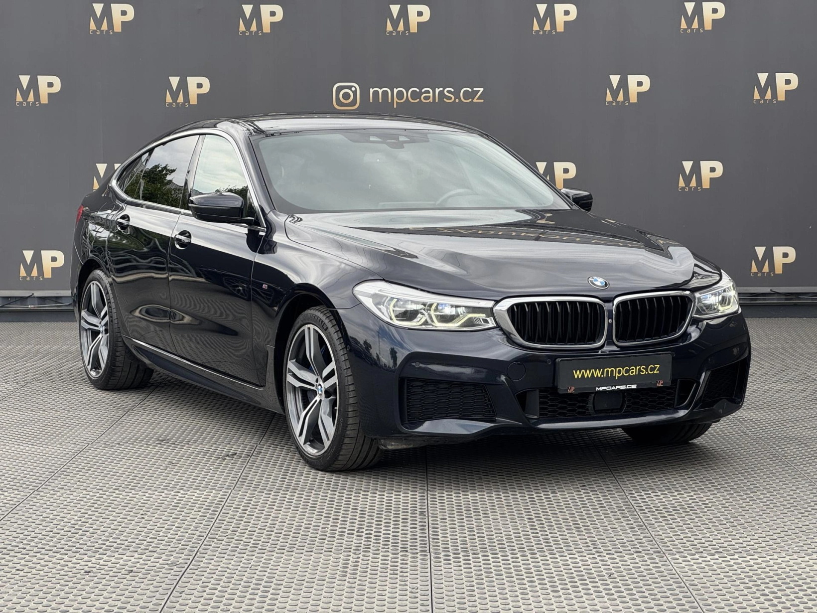 BMW Řada 6 – 630D XDrive GT, M-Paket, DPH