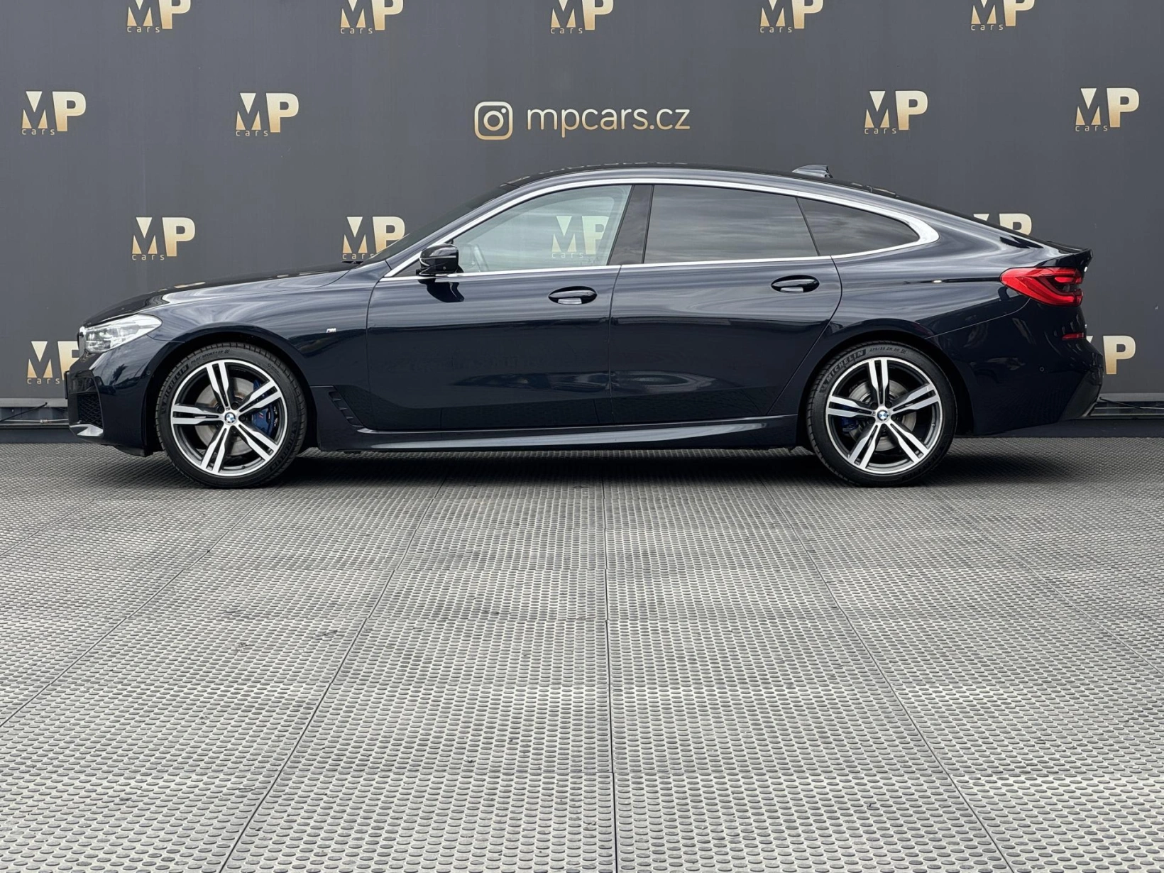 BMW Řada 6 – 630D XDrive GT, M-Paket, DPH