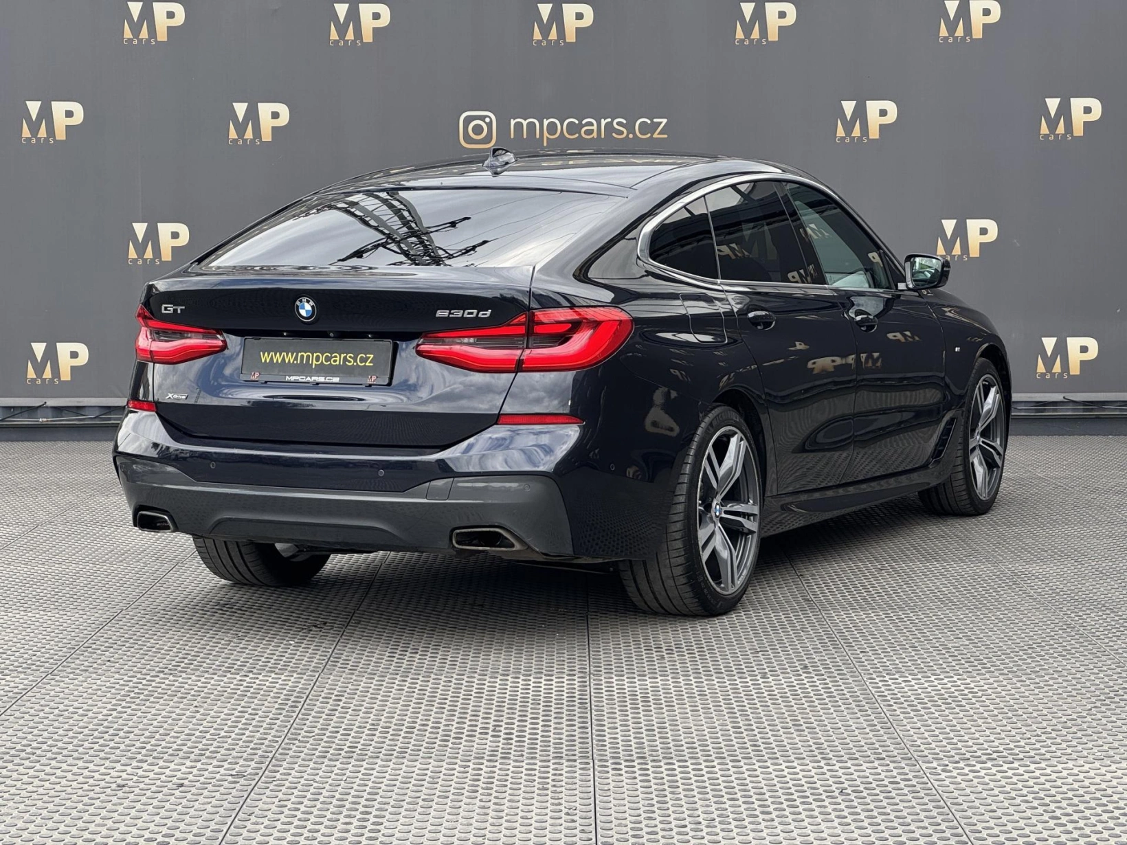 BMW Řada 6 – 630D XDrive GT, M-Paket, DPH