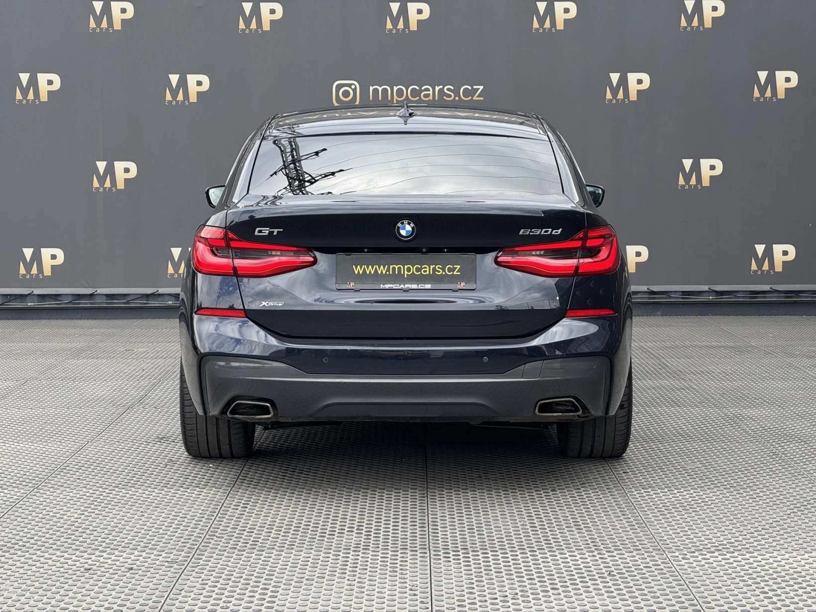 BMW Řada 6 – 630D XDrive GT, M-Paket, DPH