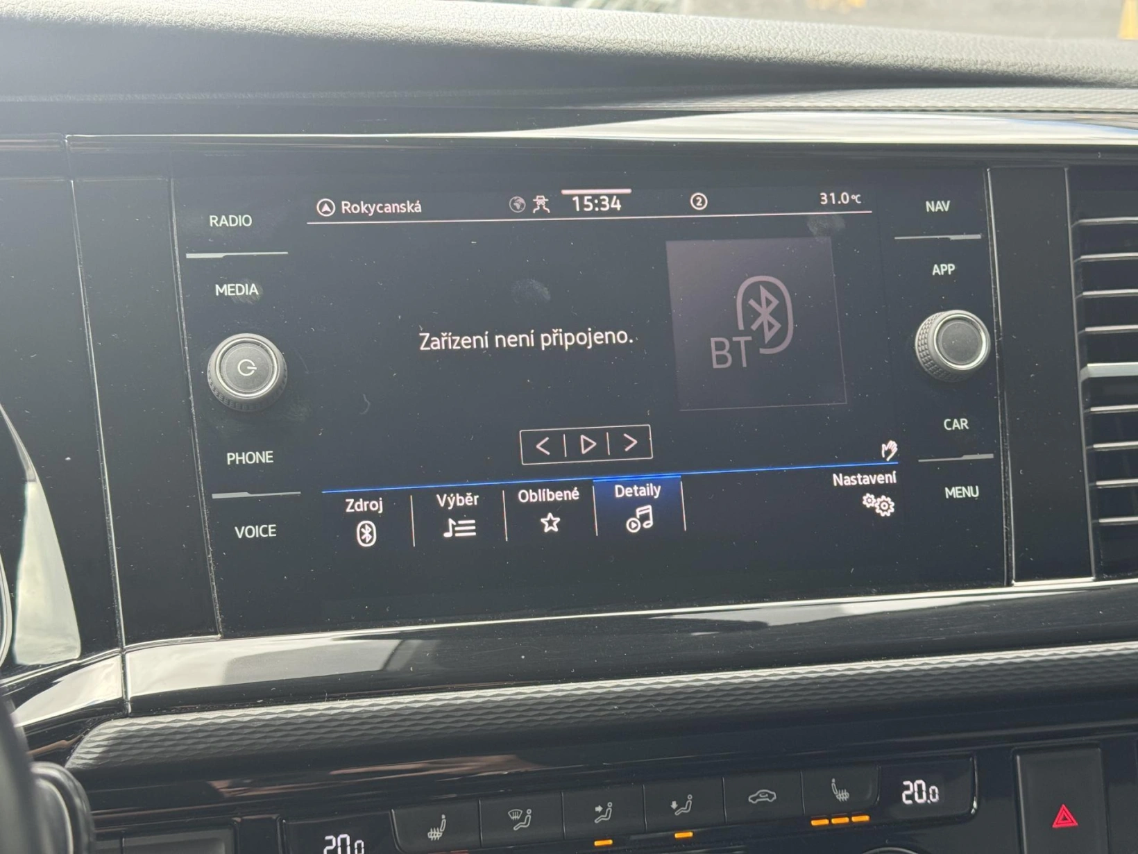 Volkswagen Multivan – 2.0TDi DSG 110kW Highline, DPH