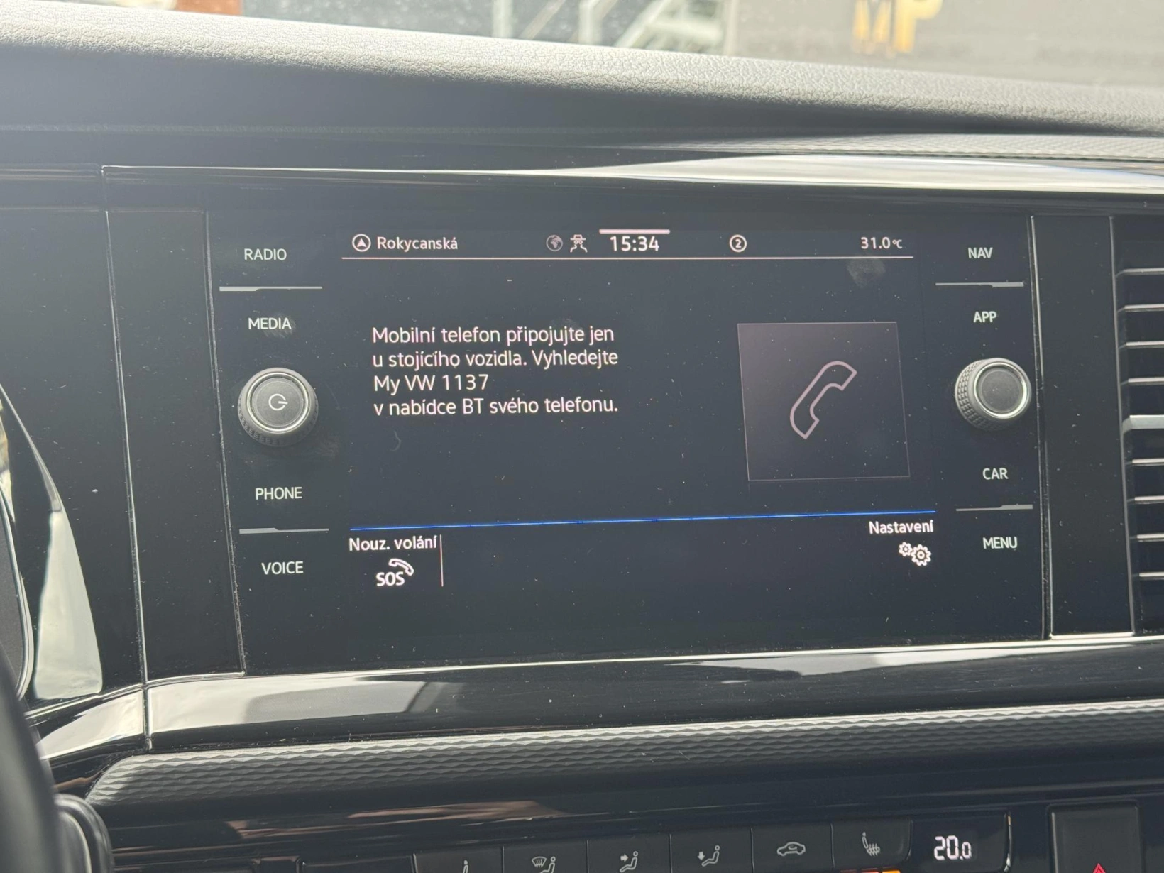 Volkswagen Multivan – 2.0TDi DSG 110kW Highline, DPH