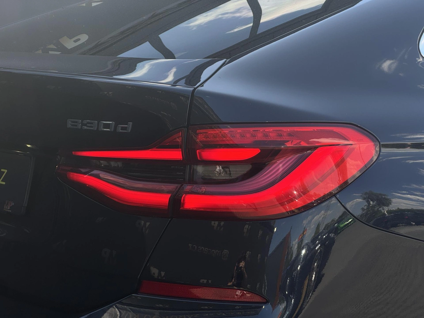 BMW Řada 6 – 630D XDrive GT, M-Paket, DPH