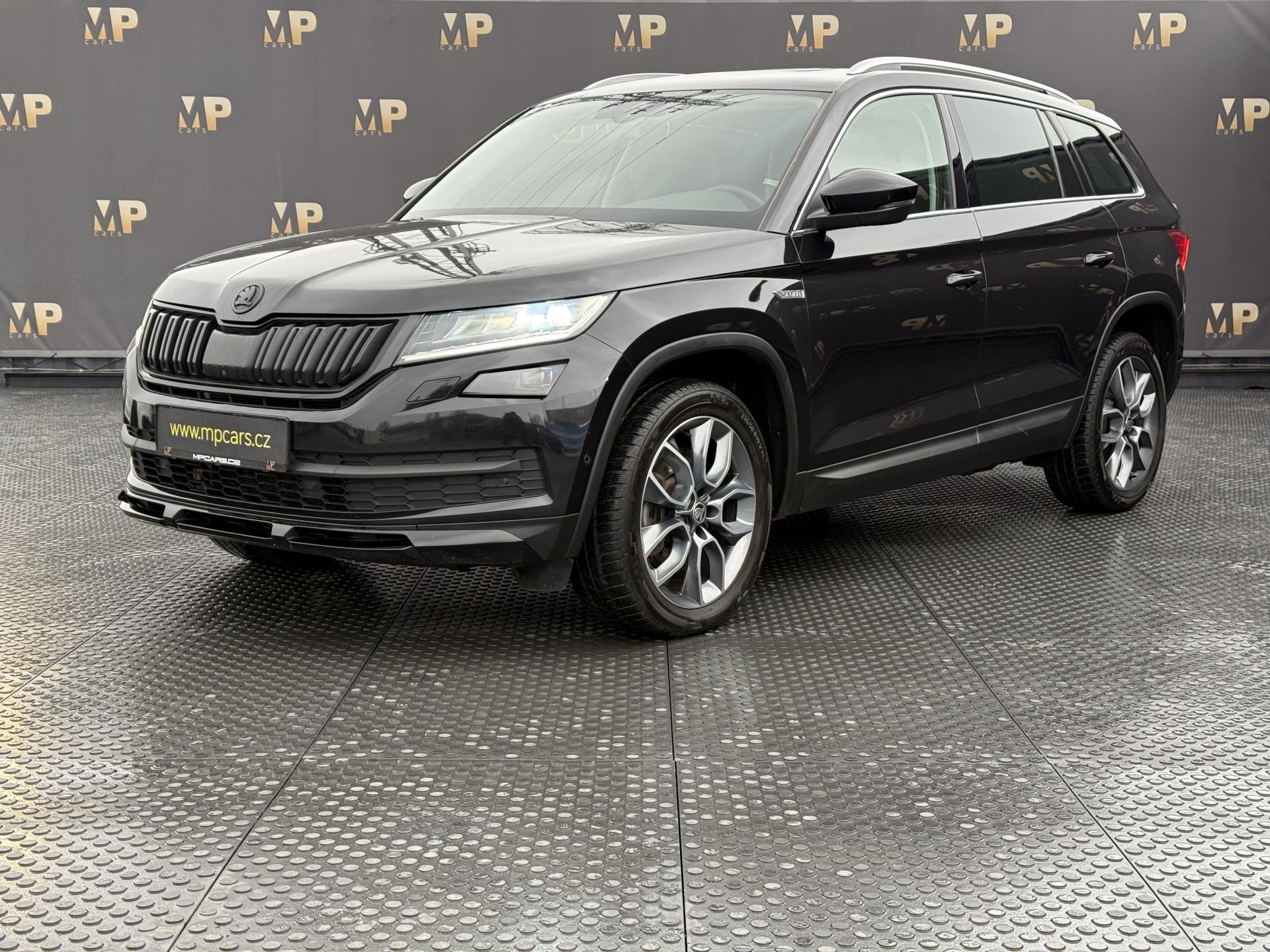 Škoda Kodiaq – Scout 2.0 TDi 4×4 Virtual Pano