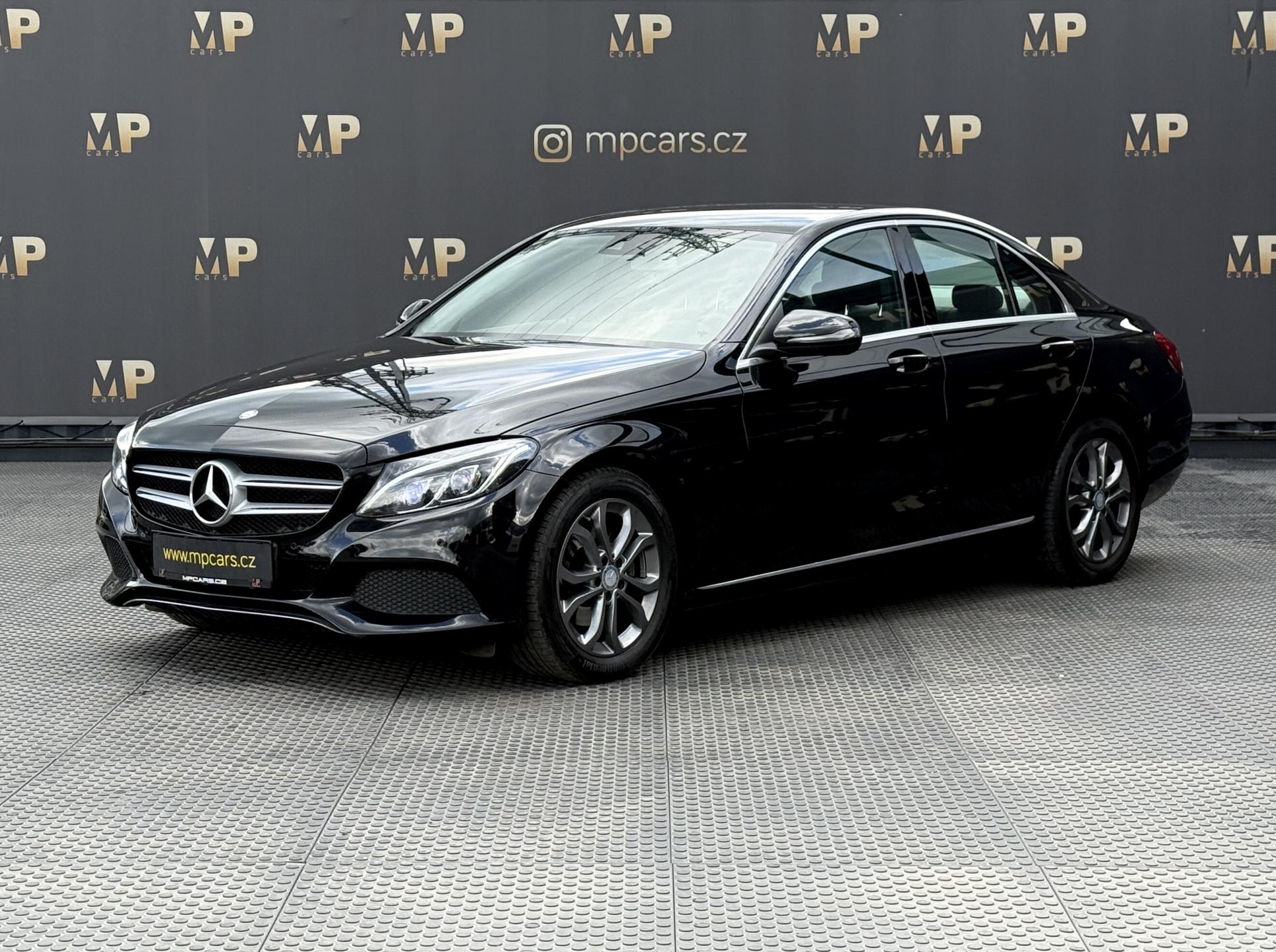 Mercedes-Benz Třídy C – 220D 125kW, ČR, 1.Majitel, TOP